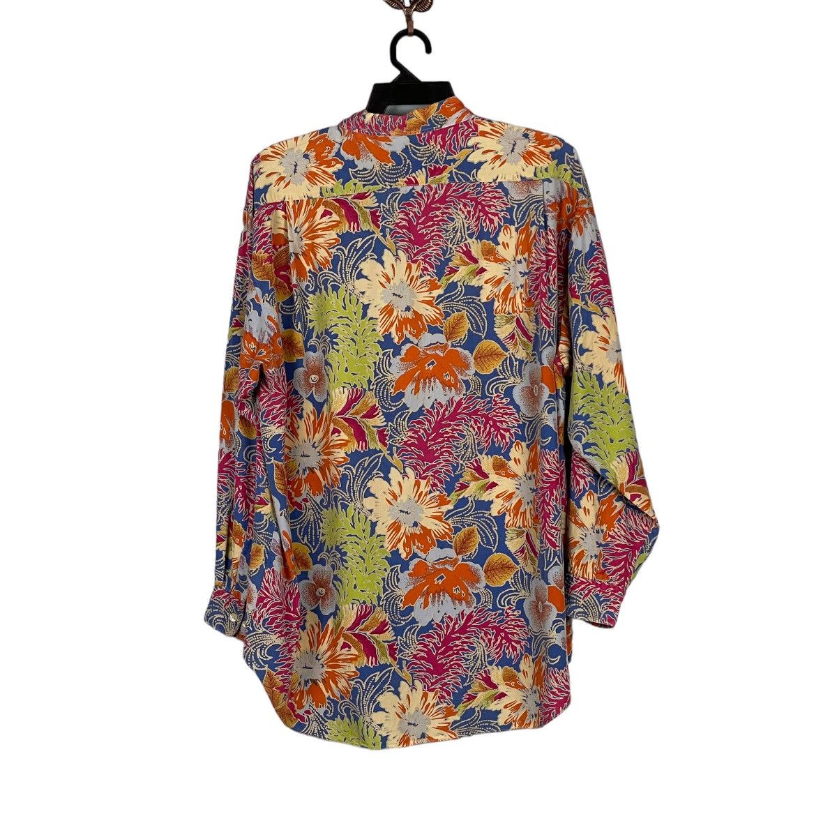 Japanese Brand 🔥LAST PRICE🔥 Vintage Japanese Gigolo Floral Shirt Size US L / EU 52-54 / 3 - 9 Thumbnail