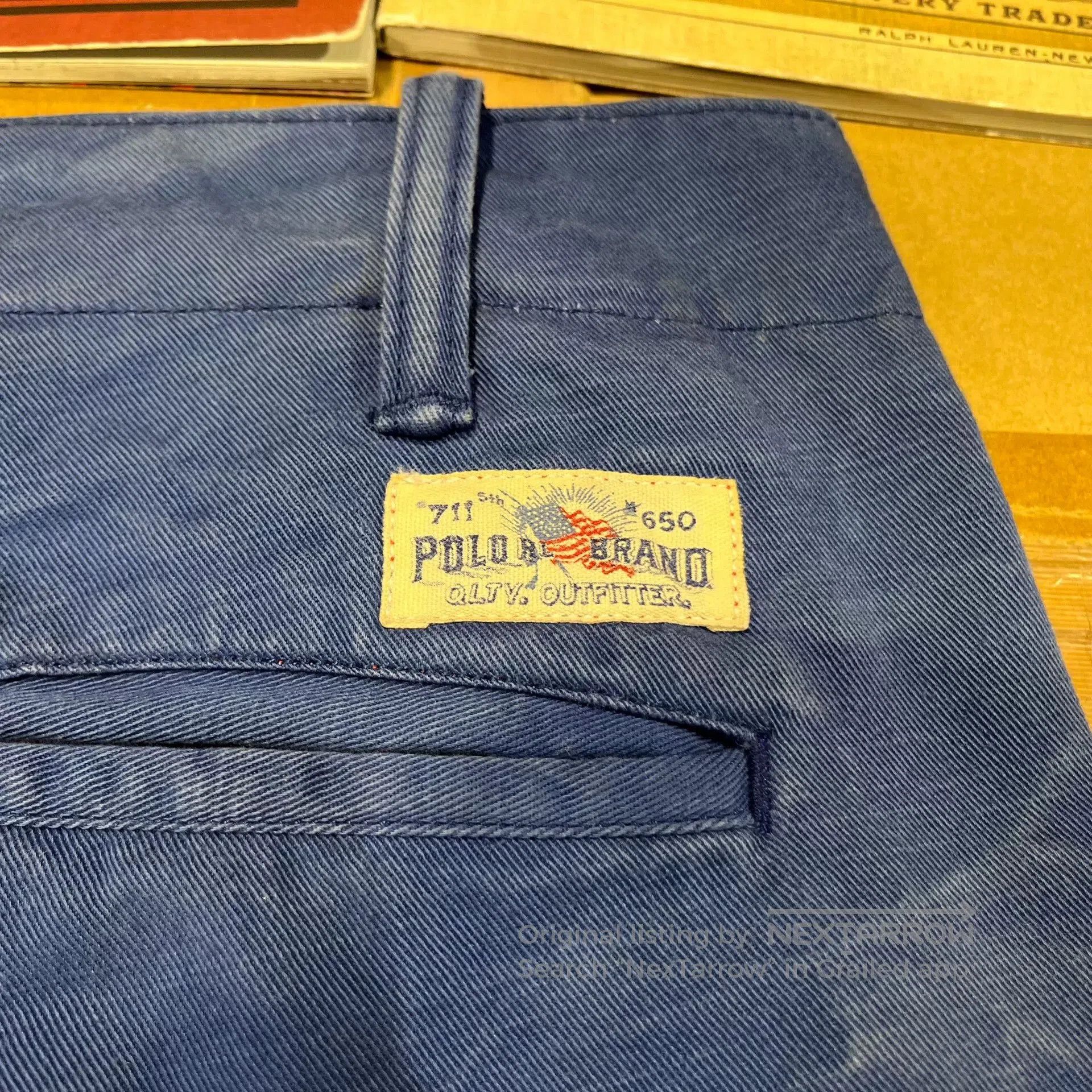 RRL Ralph Lauren Ralph Lauren Embroidered Casual Shorts. Size US 32 / EU 48 - 3 Thumbnail
