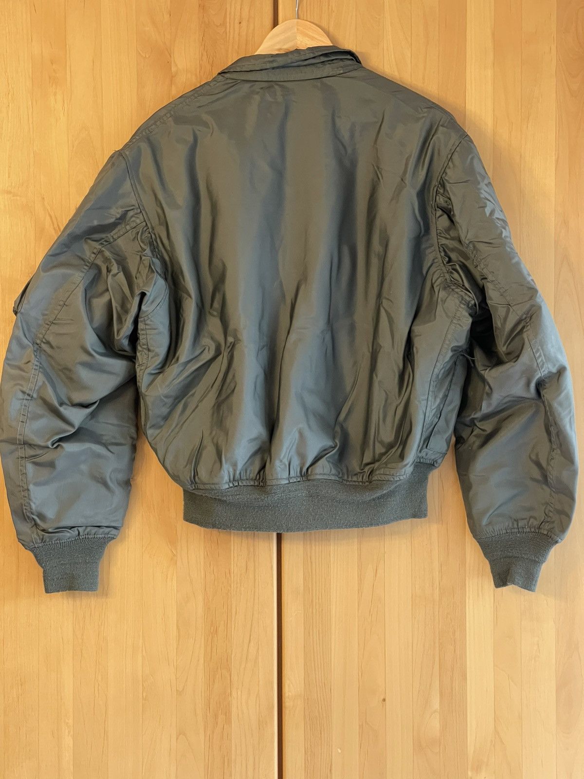 Alpha Industries Rare Vintage Alpha Industries Flyers CWU-36/P Jacket 80s Size US XL / EU 56 / 4 - 2 Thumbnail