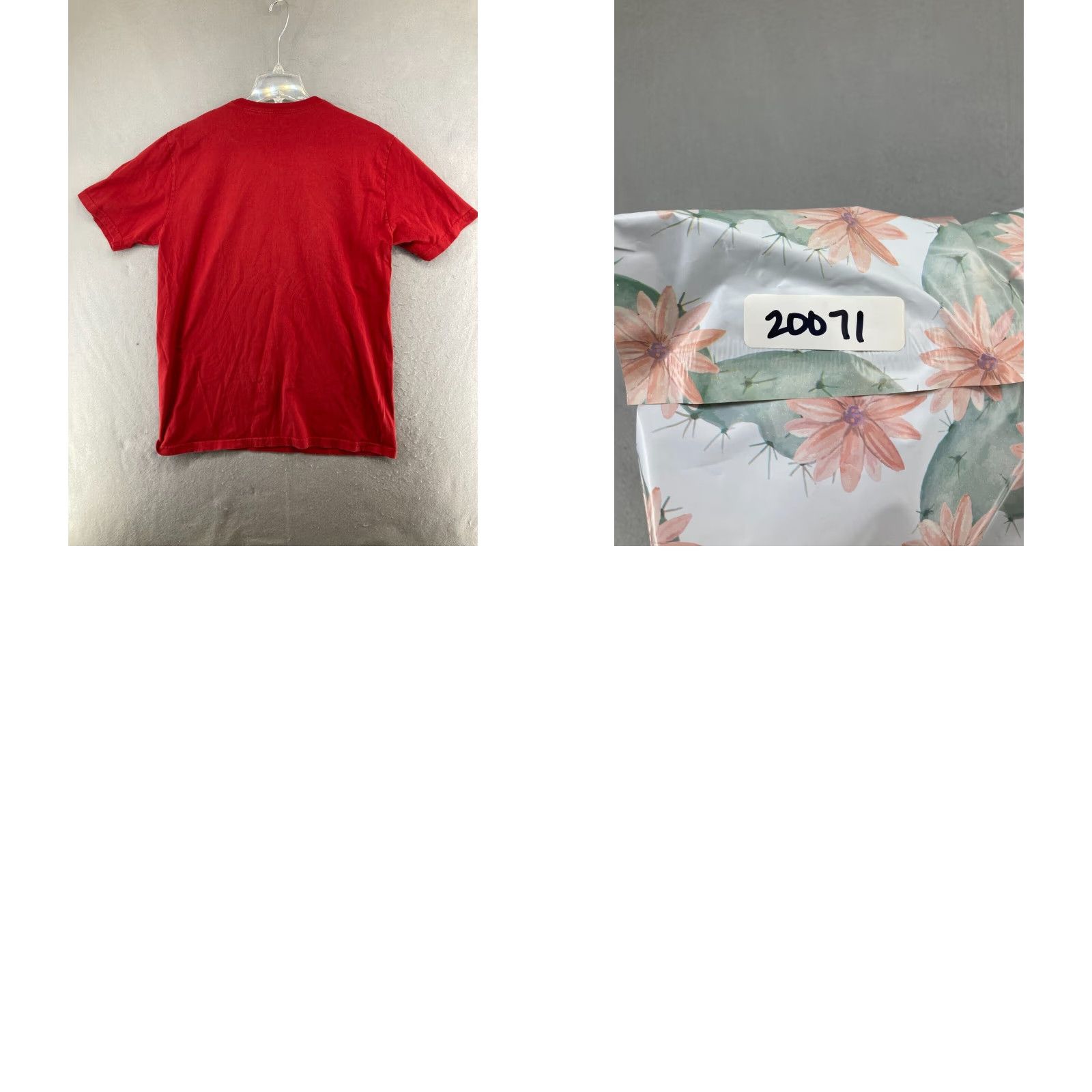 Nike Nike T-Shirt Mens Large Cant stop Red Jersey Crew Neck Sports Nike Air - Adult Large Mens Size US L / EU 52-54 / 3 - 8 Thumbnail