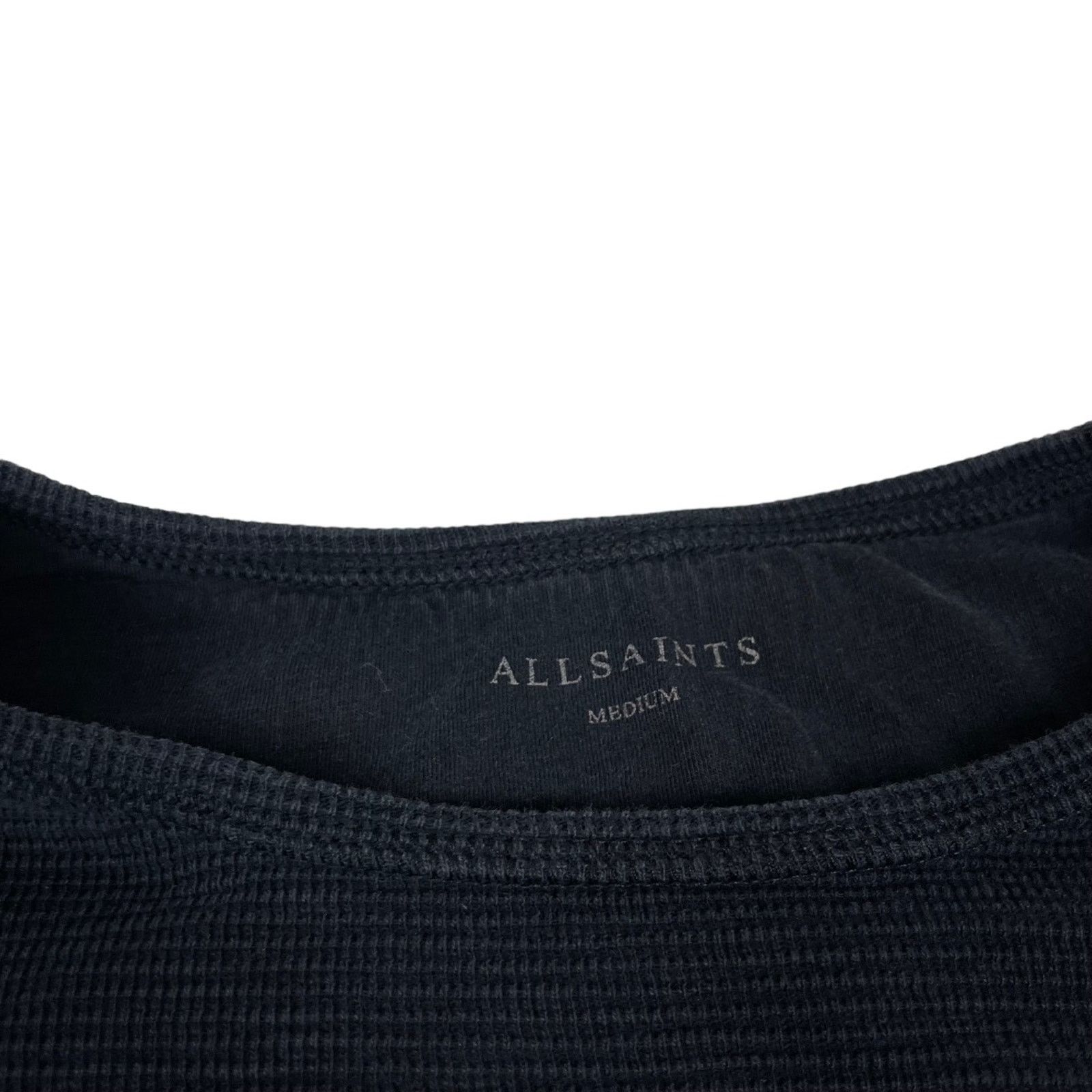 Allsaints Allsaints Sweater Navy Size M Small Logo Size US M / EU 48-50 / 2 - 6 Thumbnail