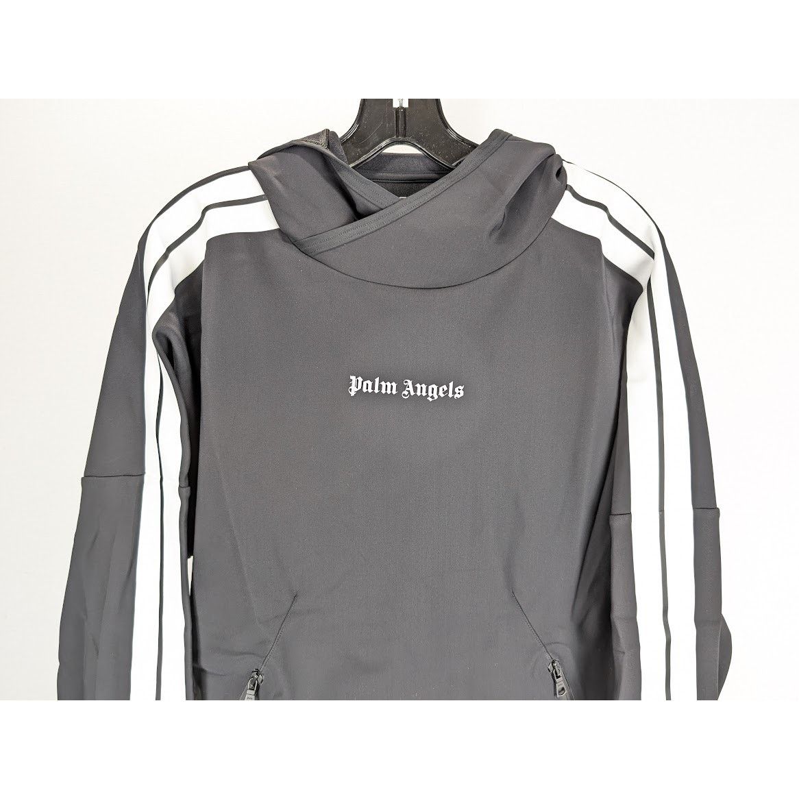 Palm Angels o1rshd1 Performance Hoody Hoodie in Black/White Small Size US S / EU 44-46 / 1 - 6 Thumbnail