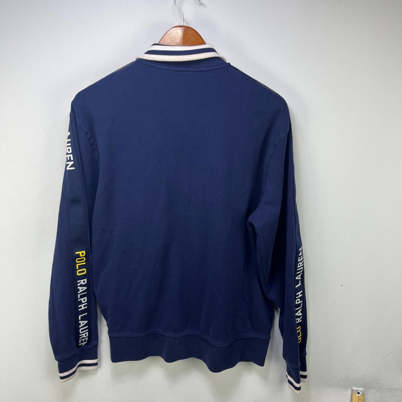 Polo Ralph Lauren Vintage Polo Ralph Lauren Track Jacket Large Size US L / EU 52-54 / 3 - 8 Thumbnail