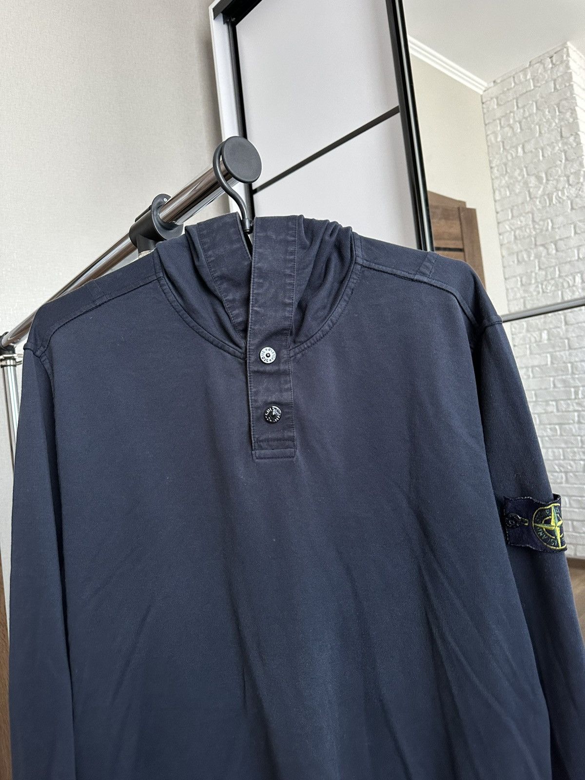 Stone Island Stone Island Hoodie Pullover Size US L / EU 52-54 / 3 - 5 Thumbnail
