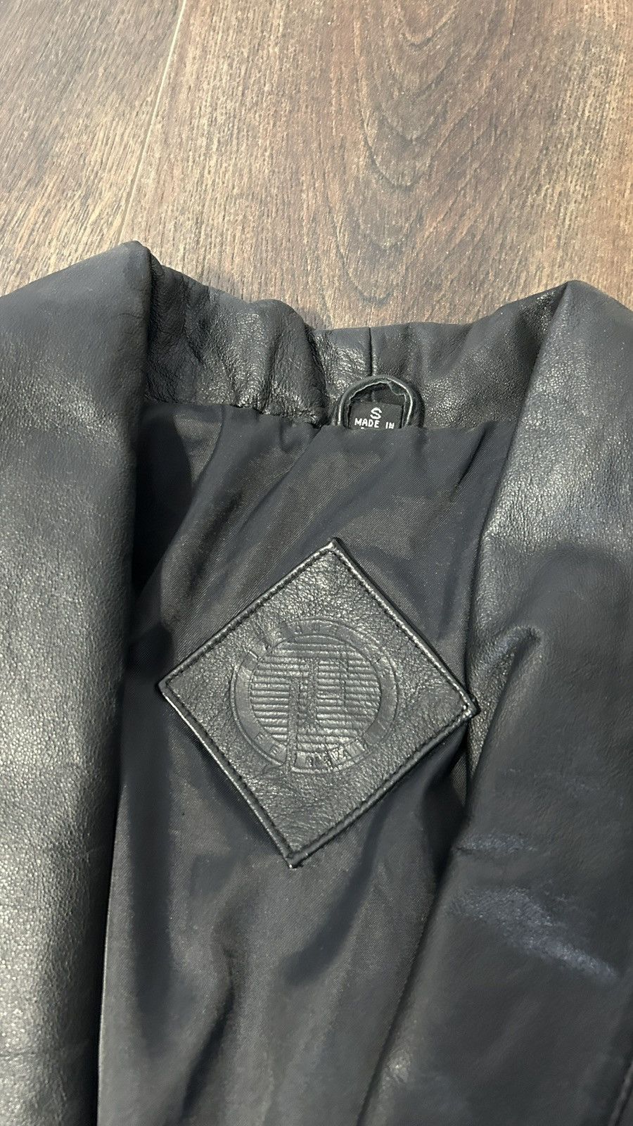 Other Vintage Jaqueline Ferrar Leather Jacket Coat Size US S / EU 44-46 / 1 - 4 Thumbnail