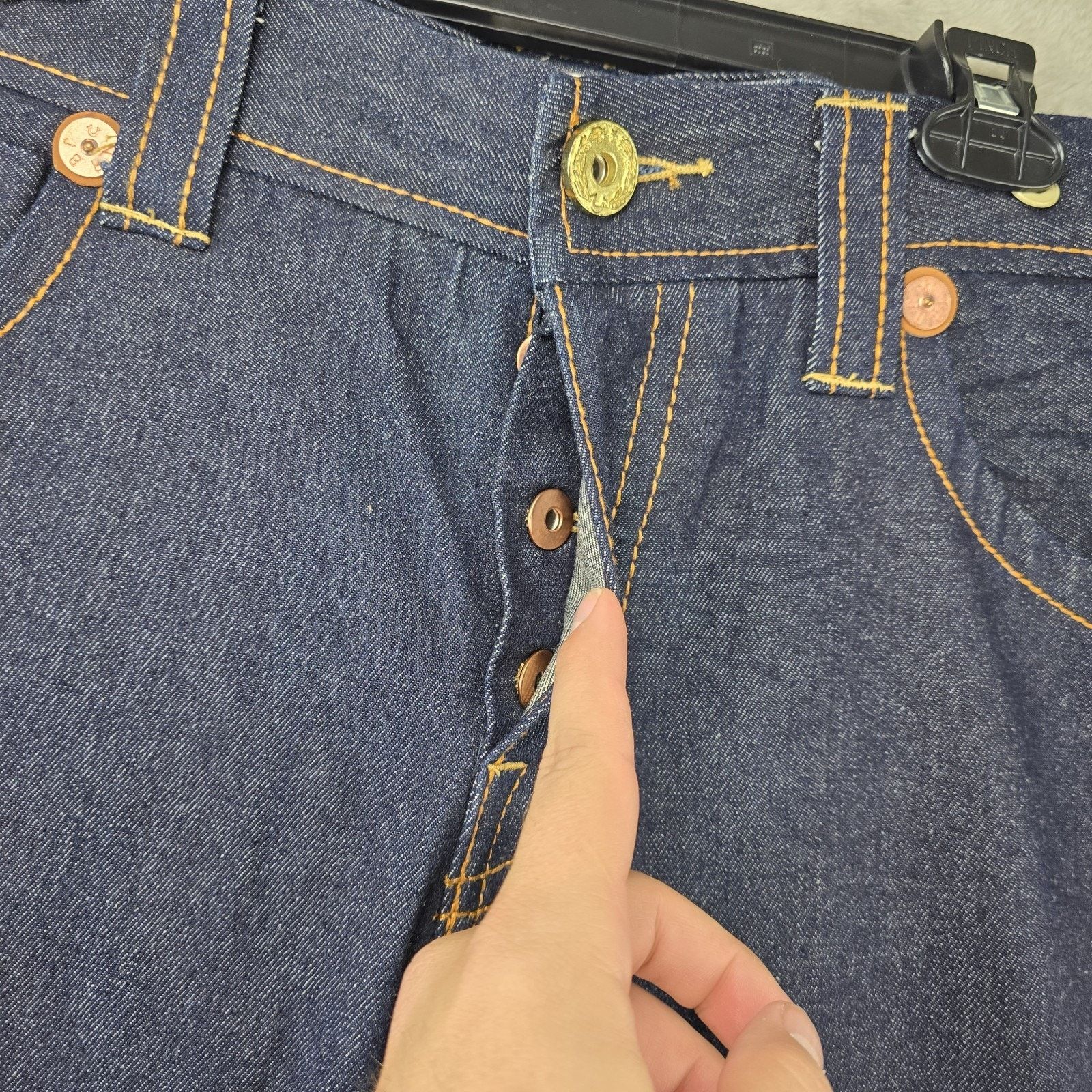 True Religion True Religion Jeans 38 Fits 42x34 Limited Edition 0001-1510 Size US 38 / EU 54 - 4 Thumbnail