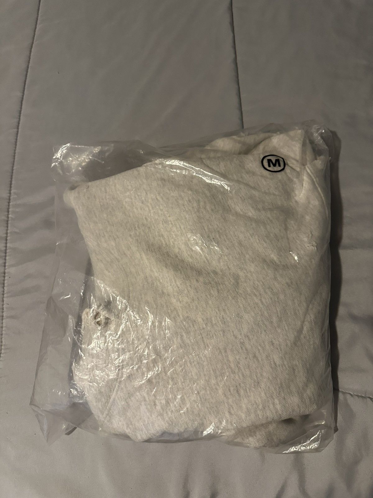 The GV Gallery Dumpster Grey Distressed Hoodie Size US M / EU 48-50 / 2 - 1 Thumbnail