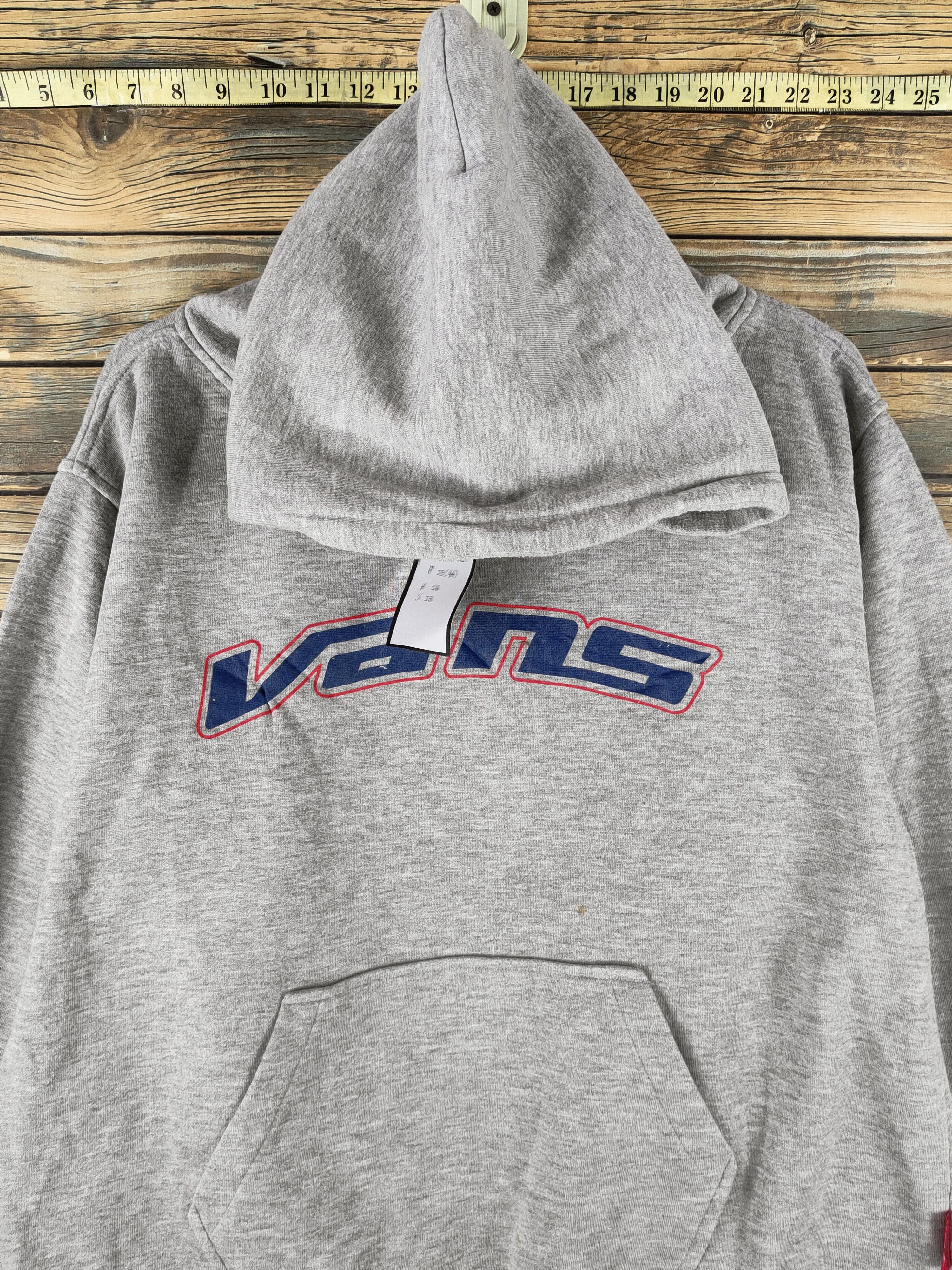 Vans DL Vans Gray Hoodie Sweatshirts #46-118 Size US L / EU 52-54 / 3 - 2 Thumbnail
