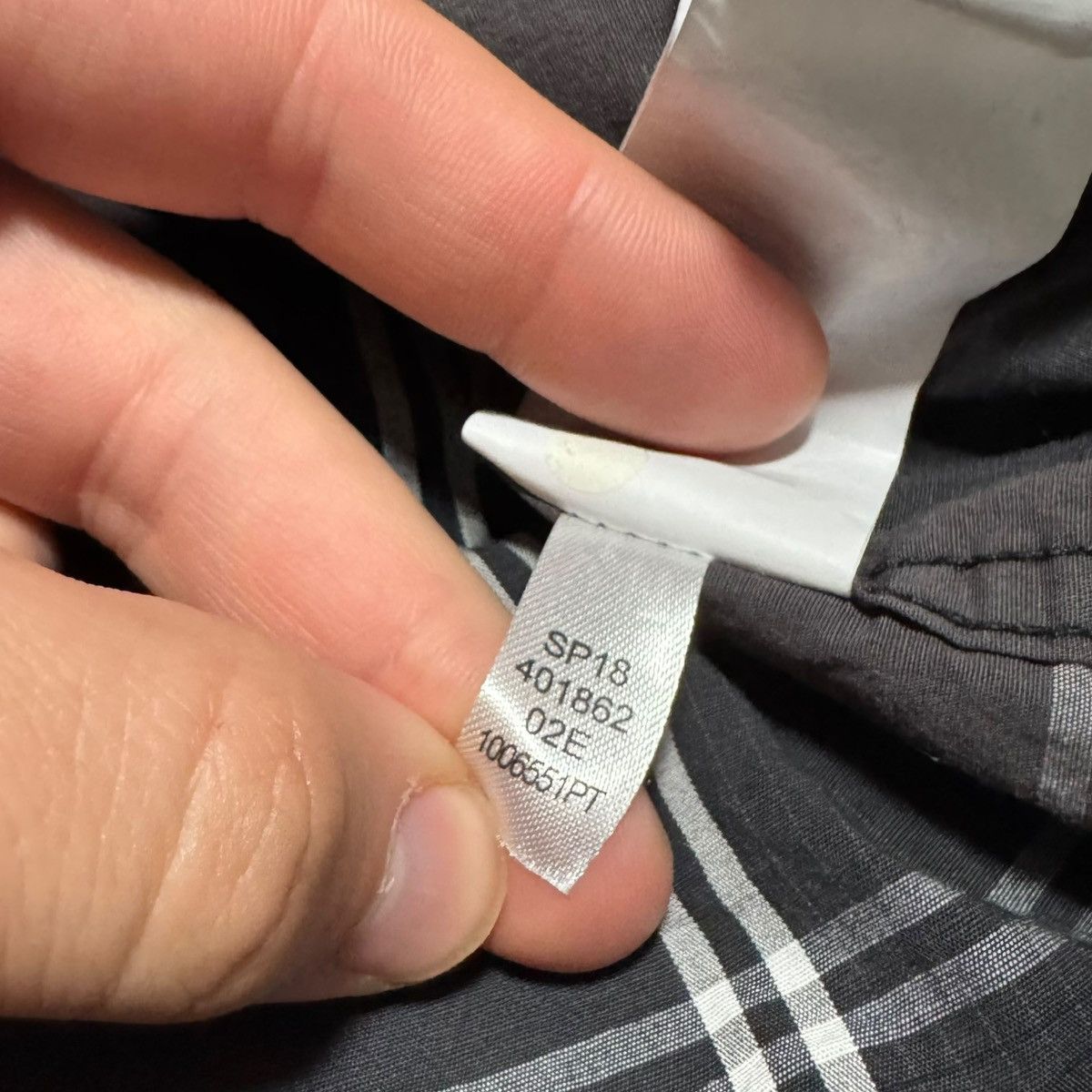 Oakley Oakley Black White Gray Button Up Long Sleeve Shirt Large Size US L / EU 52-54 / 3 - 6 Thumbnail