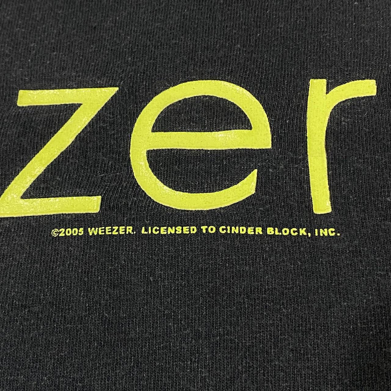 Band Tees Vintage Y2K rock band weezer Size US M / EU 48-50 / 2 - 3 Thumbnail