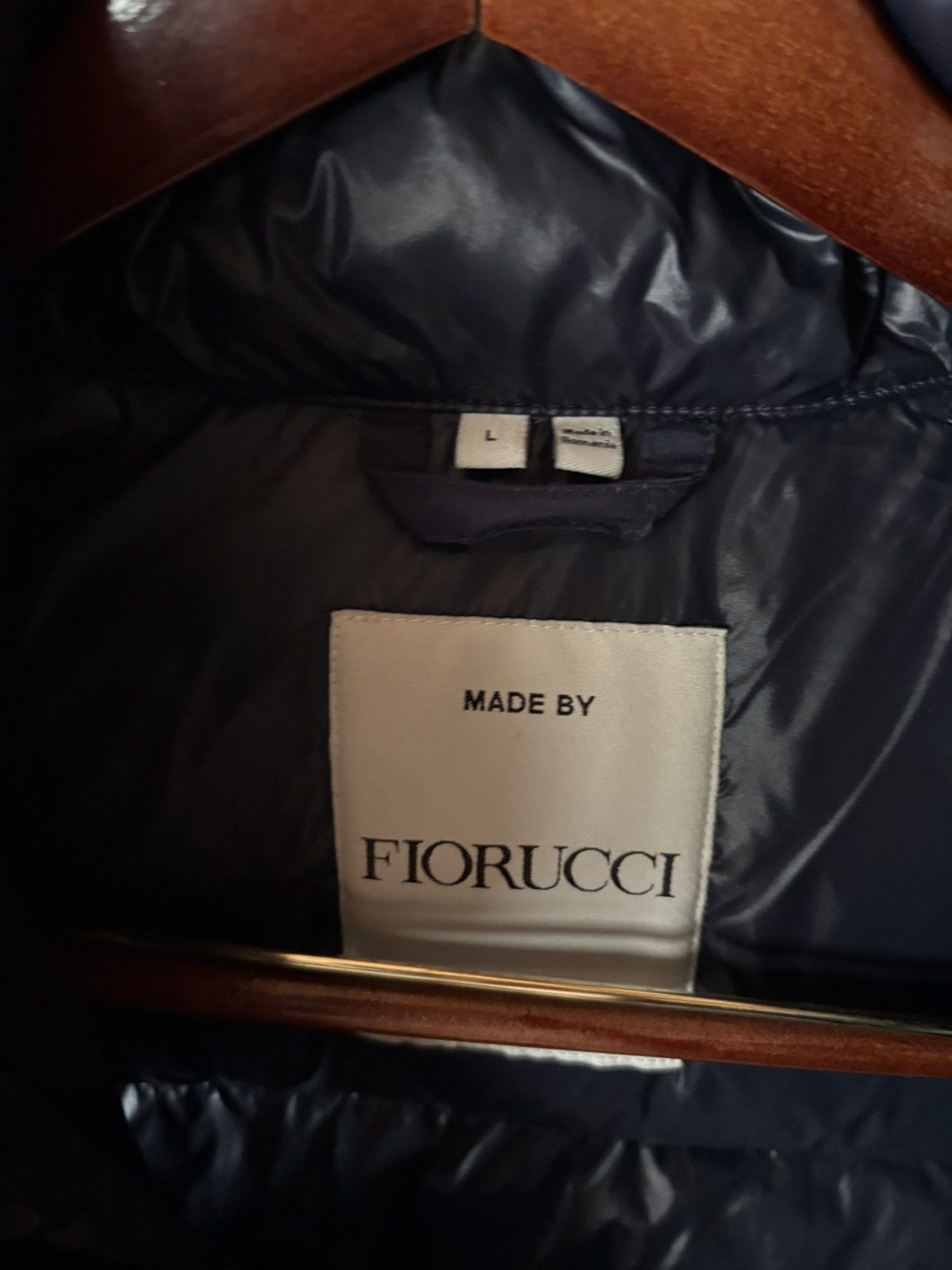 Fiorucci luxury 2010 fiorucci bubble vest Size US L / EU 52-54 / 3 - 5 Thumbnail