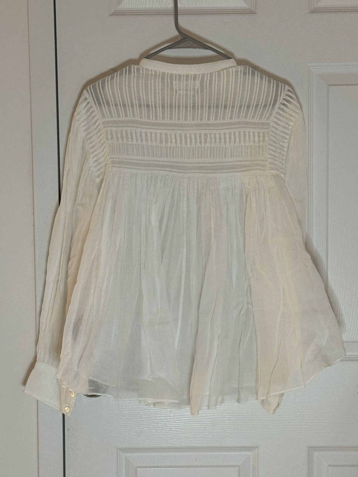 Isabel Marant Etoile Isabel Marant Etoile Plalia Blouse Size FR38 Size M / US 6-8 / IT 42-44 - 7 Thumbnail