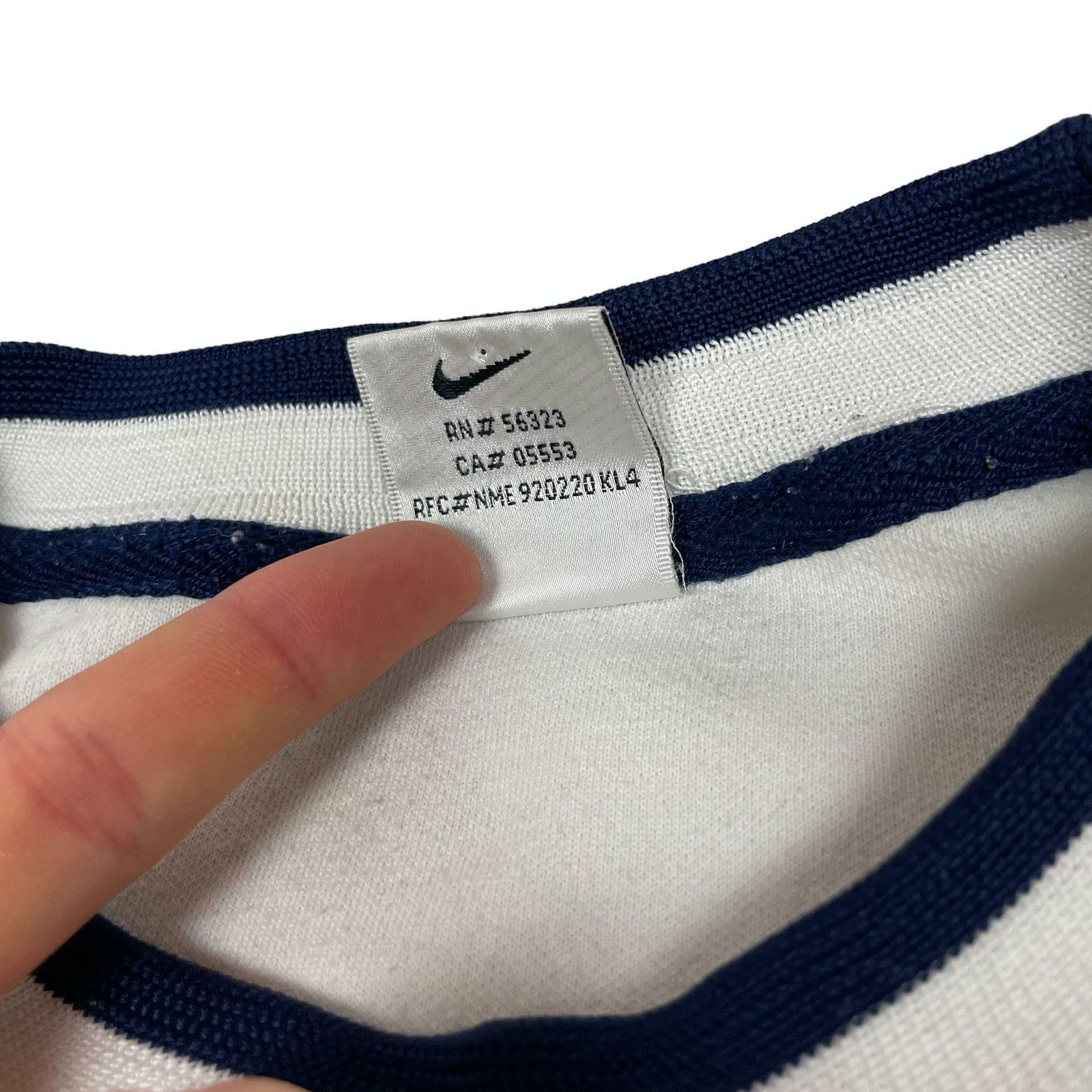 Nike Nike Men's Spell Out Long Sleeve Pullover Sweatshirt Small Size US S / EU 44-46 / 1 - 11 Thumbnail