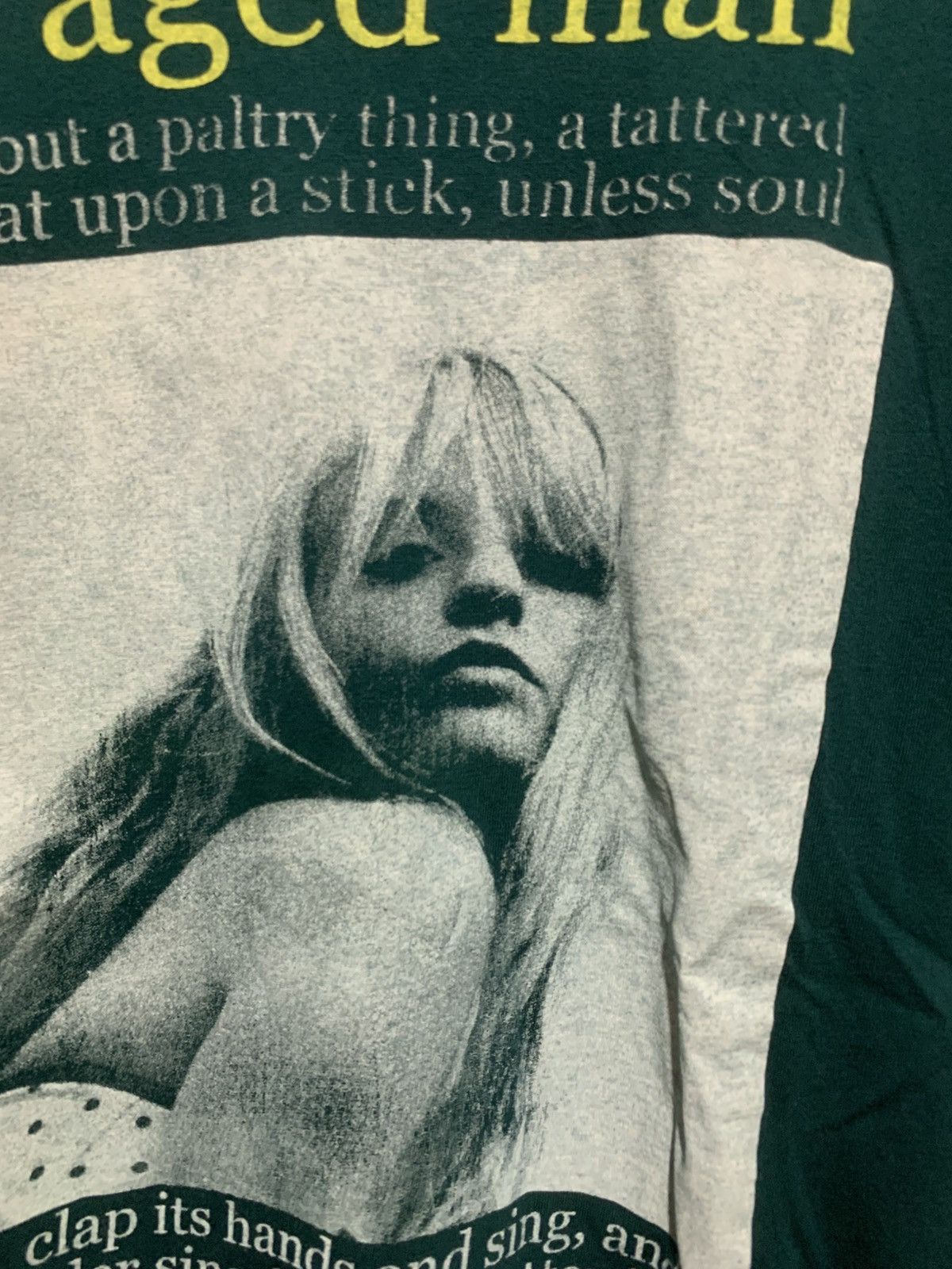 Hysteric Glamour × Undercover Y2K Japanese Mortal Dress Poem Longsleeve Size US M / EU 48-50 / 2 - 6 Thumbnail