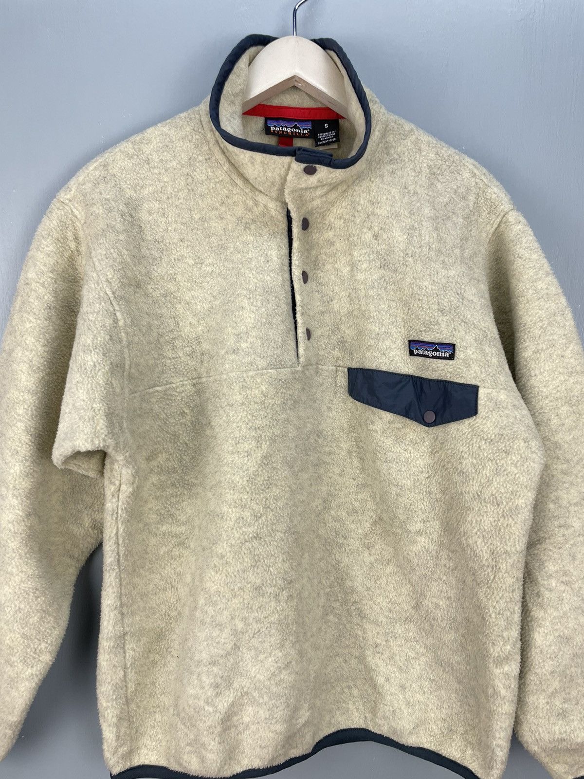 Patagonia × Vintage Vintage Patagonia synchilla fleece Size US S / EU 44-46 / 1 - 3 Thumbnail