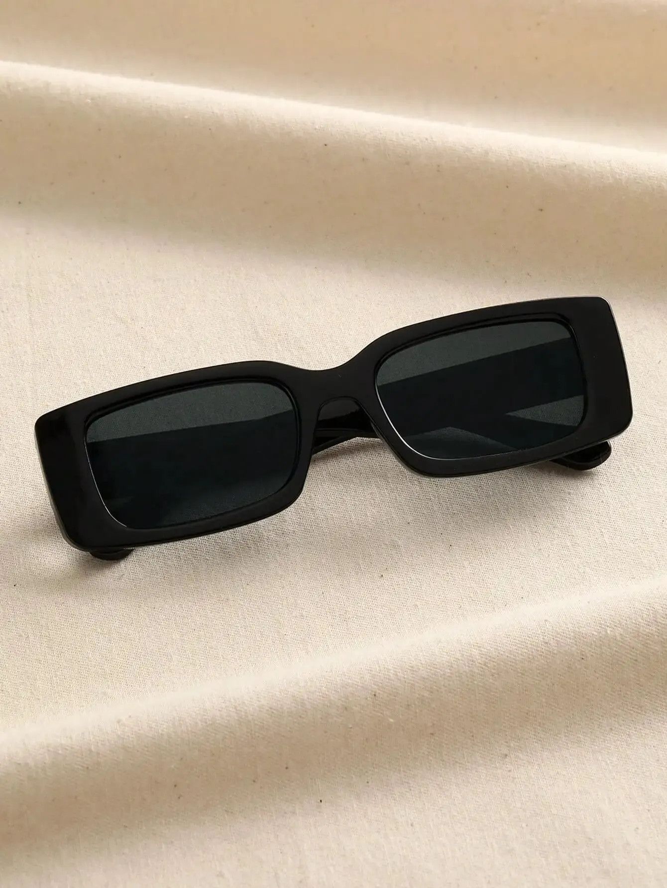 Other 1 PC Unisex Plastic Square Fashion Sunglasses Size ONE SIZE - 1 Thumbnail