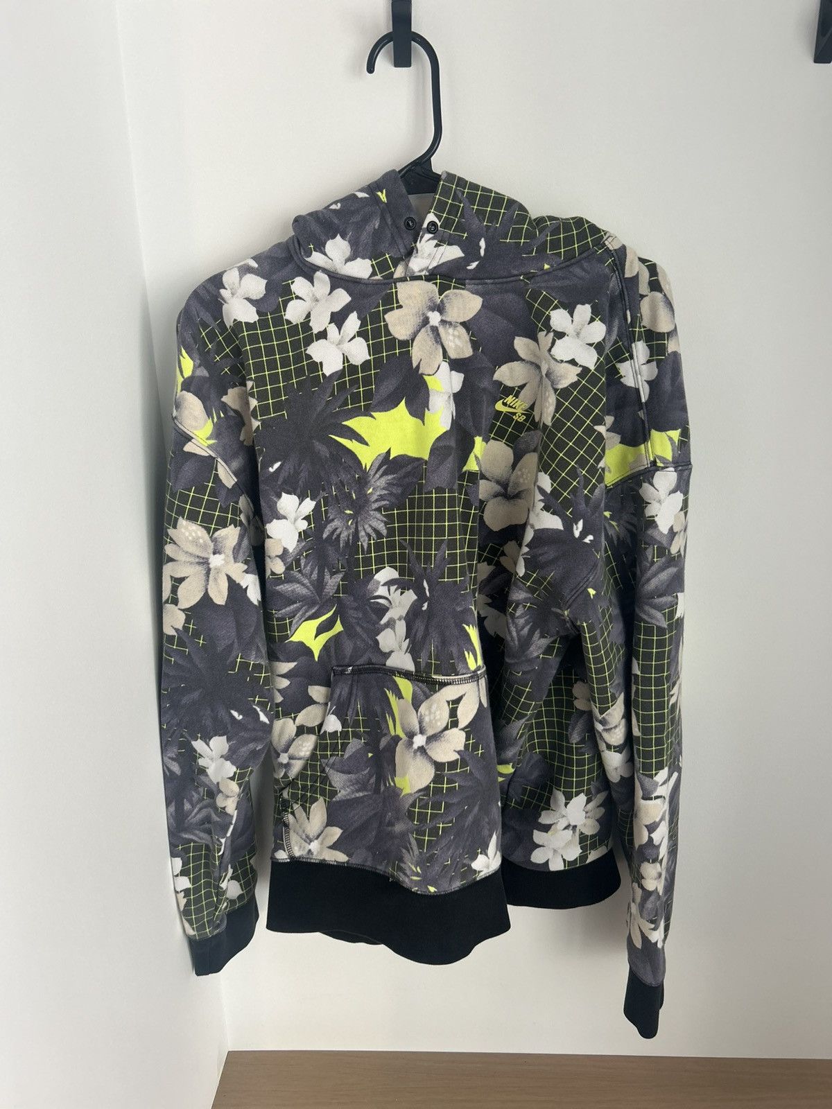 Nike NIKE SB FLOWER/FLORAL VINTAGE HOODIE Size US L / EU 52-54 / 3 - 1 Thumbnail