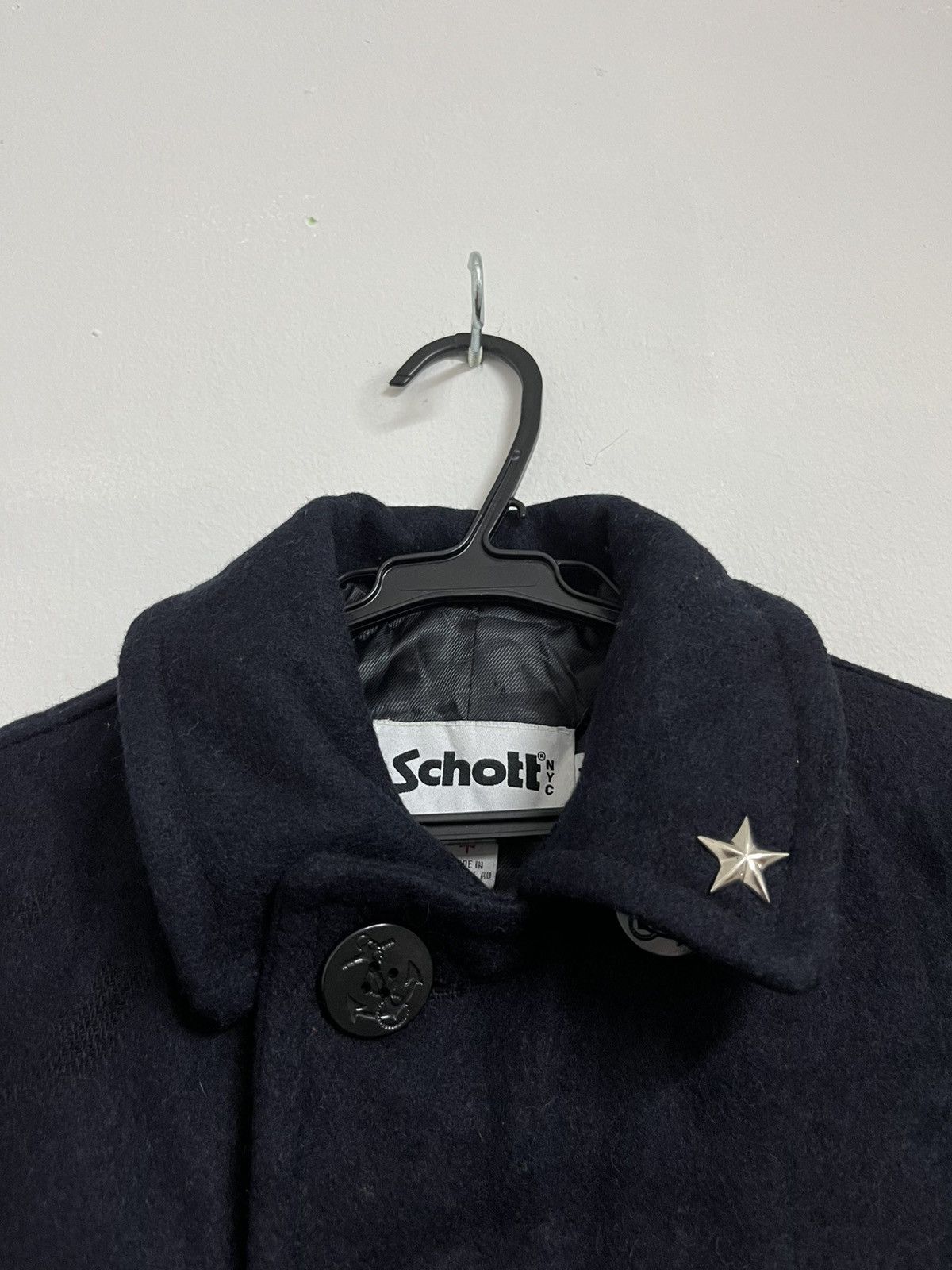Schott 💥SCHOTT BROS X ECHO MUSIC VIOLET LABEL NYC LADIES WOOL Size US M / EU 48-50 / 2 - 6 Thumbnail
