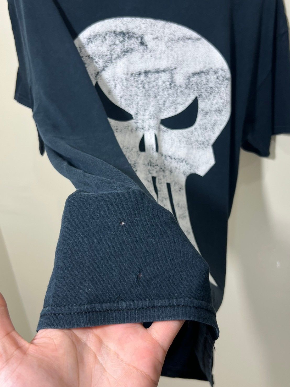 Marvel Comics × Vintage Vintage The Punisher Marvel shirt bnz01 Size US L / EU 52-54 / 3 - 7 Thumbnail