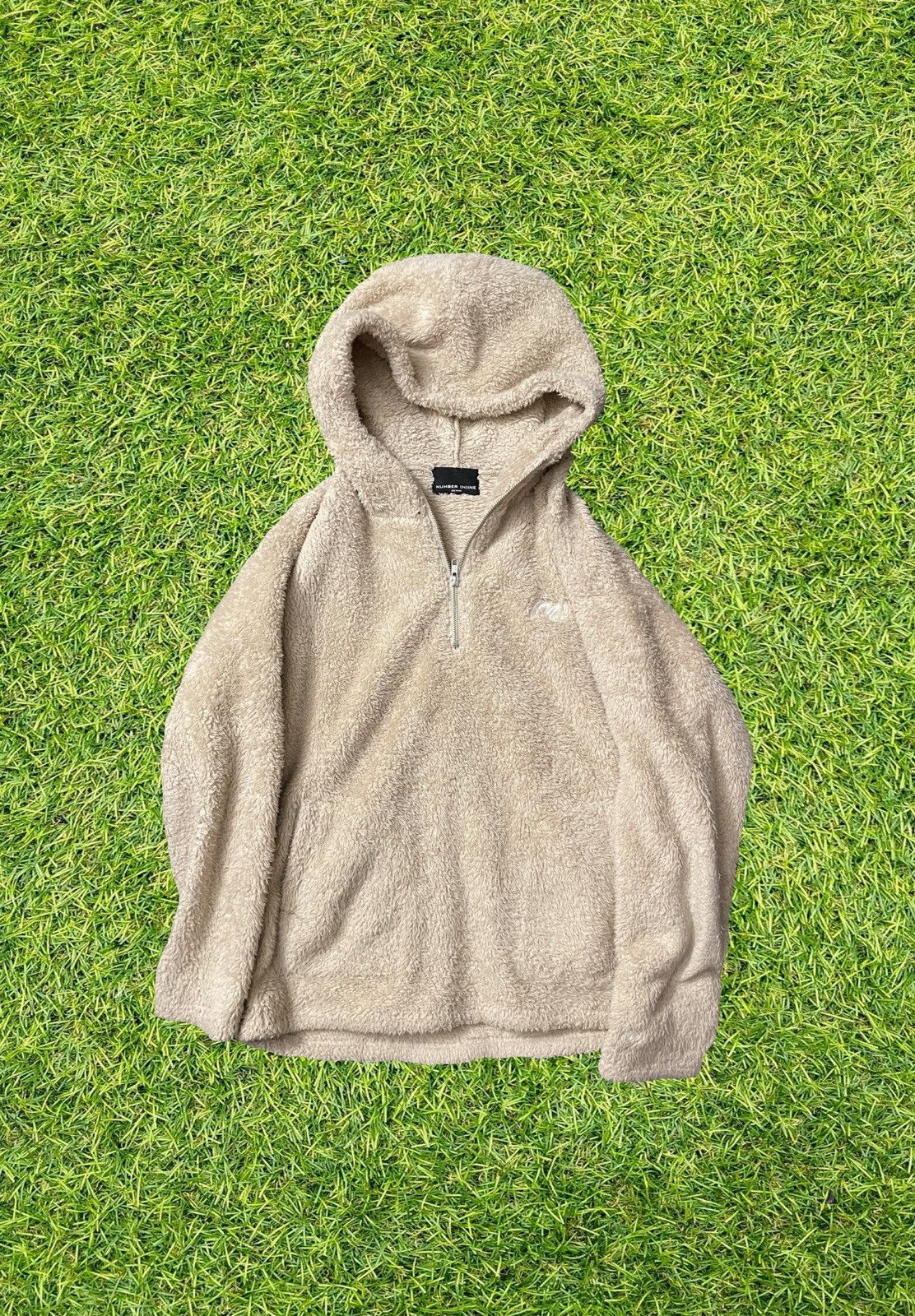 Number (N)ine Number Nine Fur Quarter Zip | Grailed