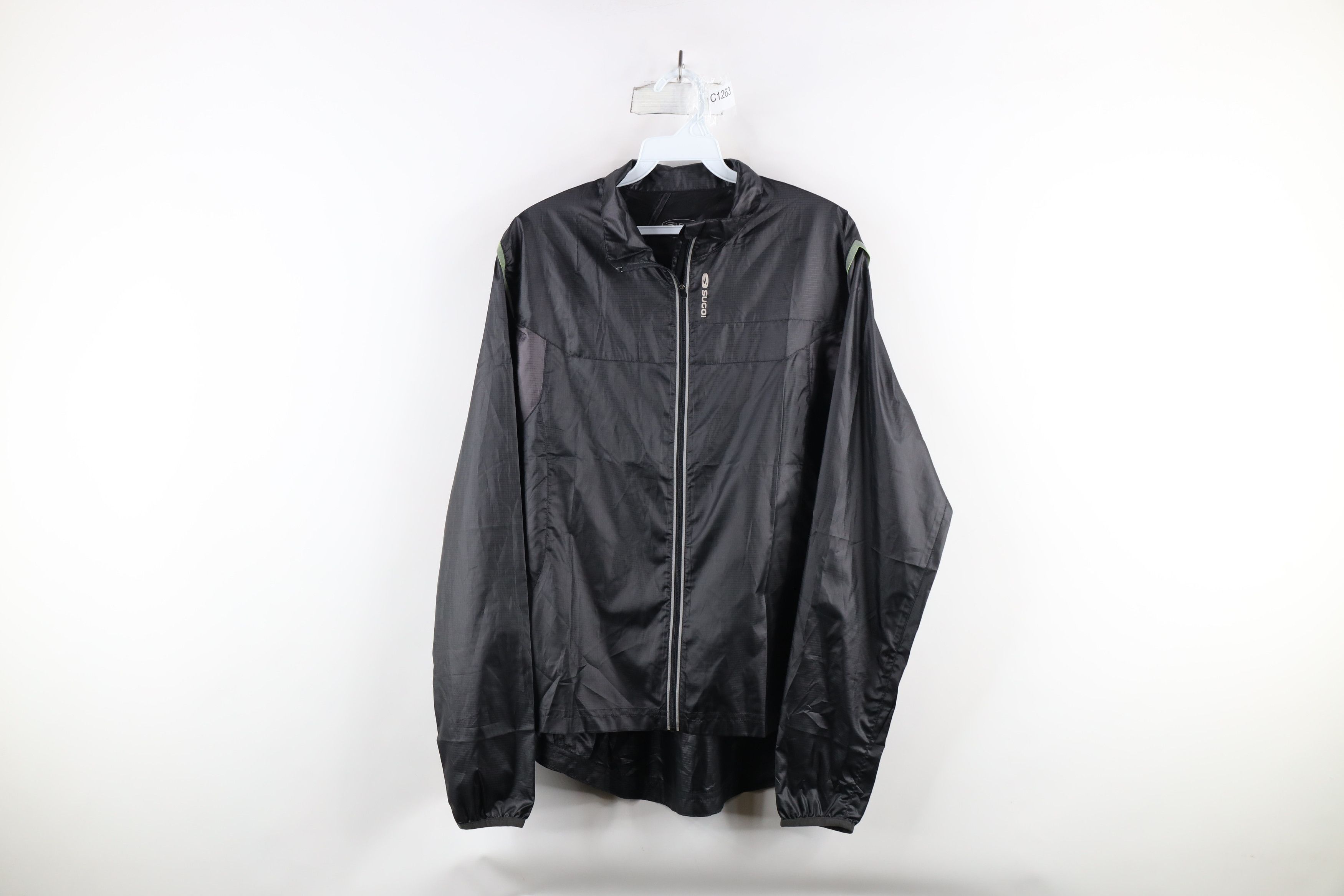 Vintage Sugoi Reflective Super Lightweight Windbreaker Jacket Size L / US 10 / IT 46 - 1 Thumbnail