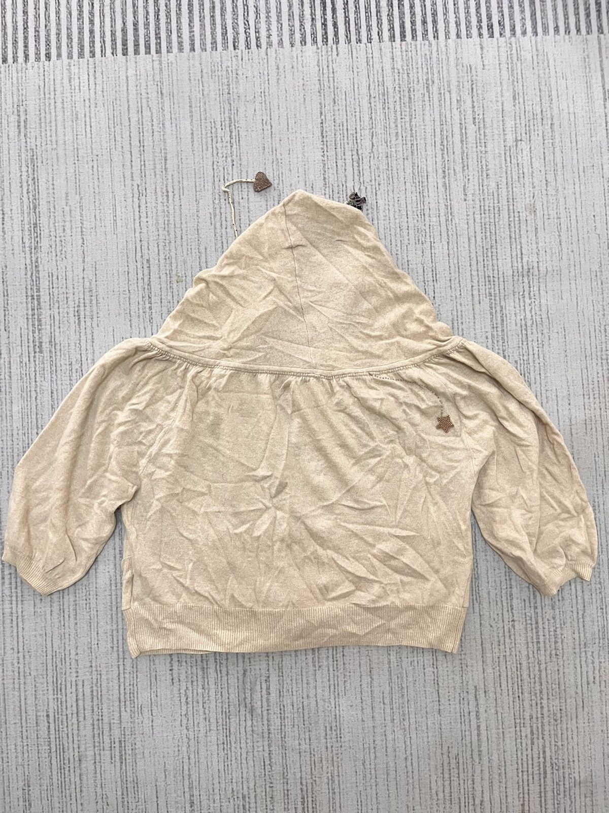 Issey Miyake × Tsumori Chisato Tsumori chisato knitwear hoodie Size ONE SIZE - 2 Thumbnail