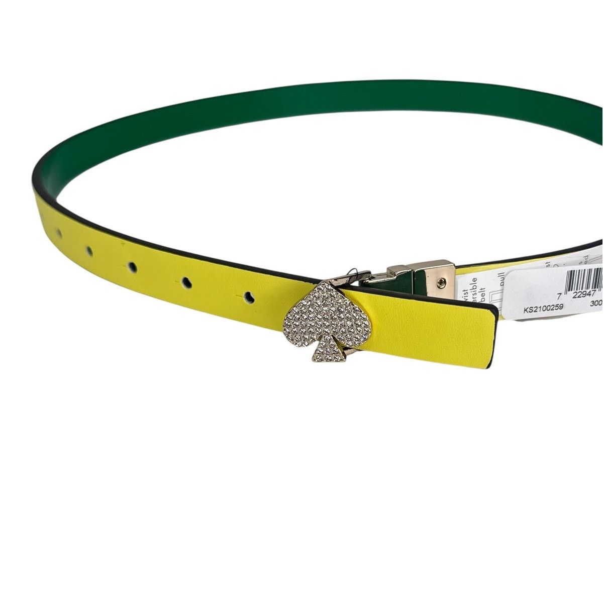 Kate Spade Kate Spade New York pavé spade reversible leather belt XL Size ONE SIZE - 7 Thumbnail