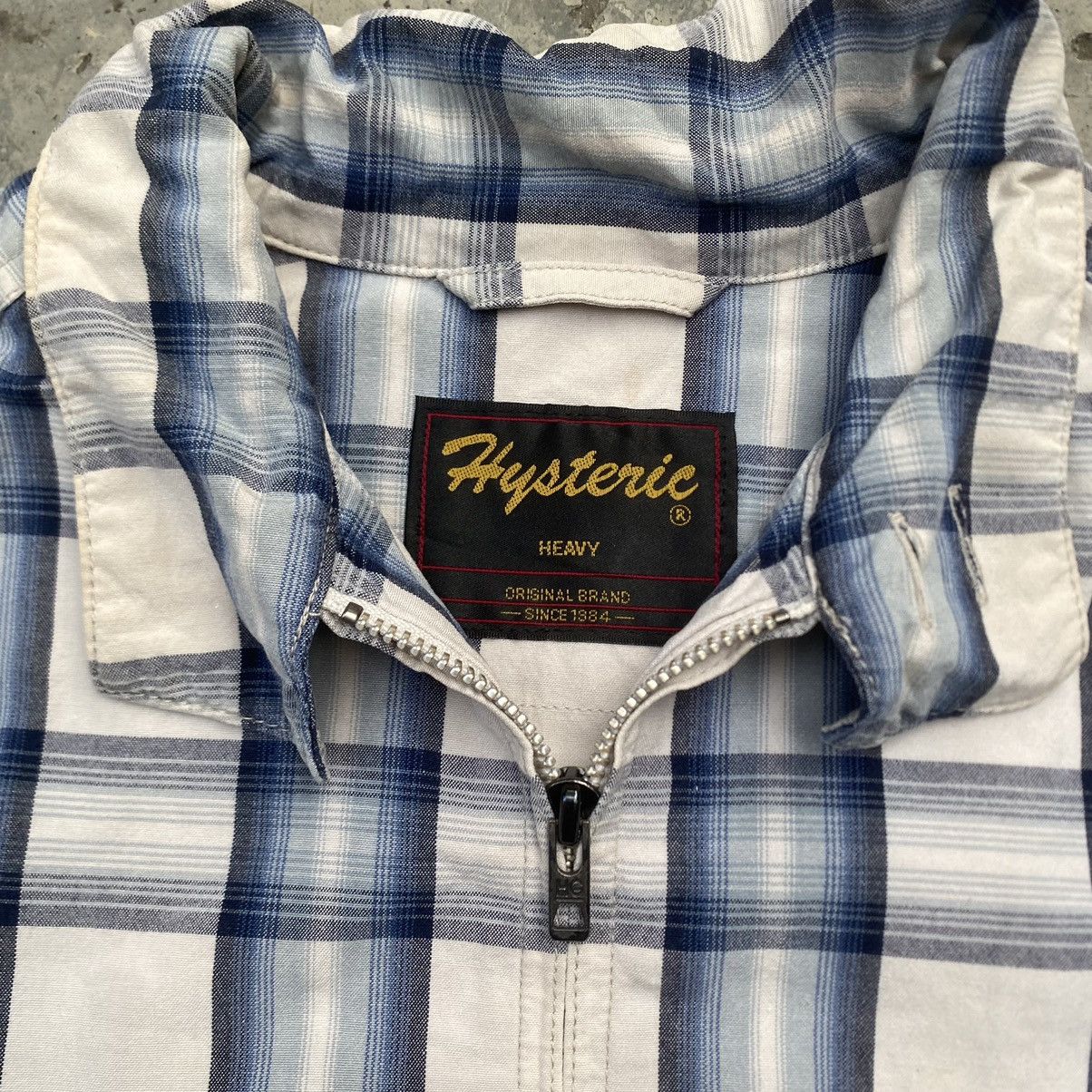 Hysteric Glamour 2000s Hysterics Tartan Harington Jacket Size US XL / EU 56 / 4 - 2 Thumbnail