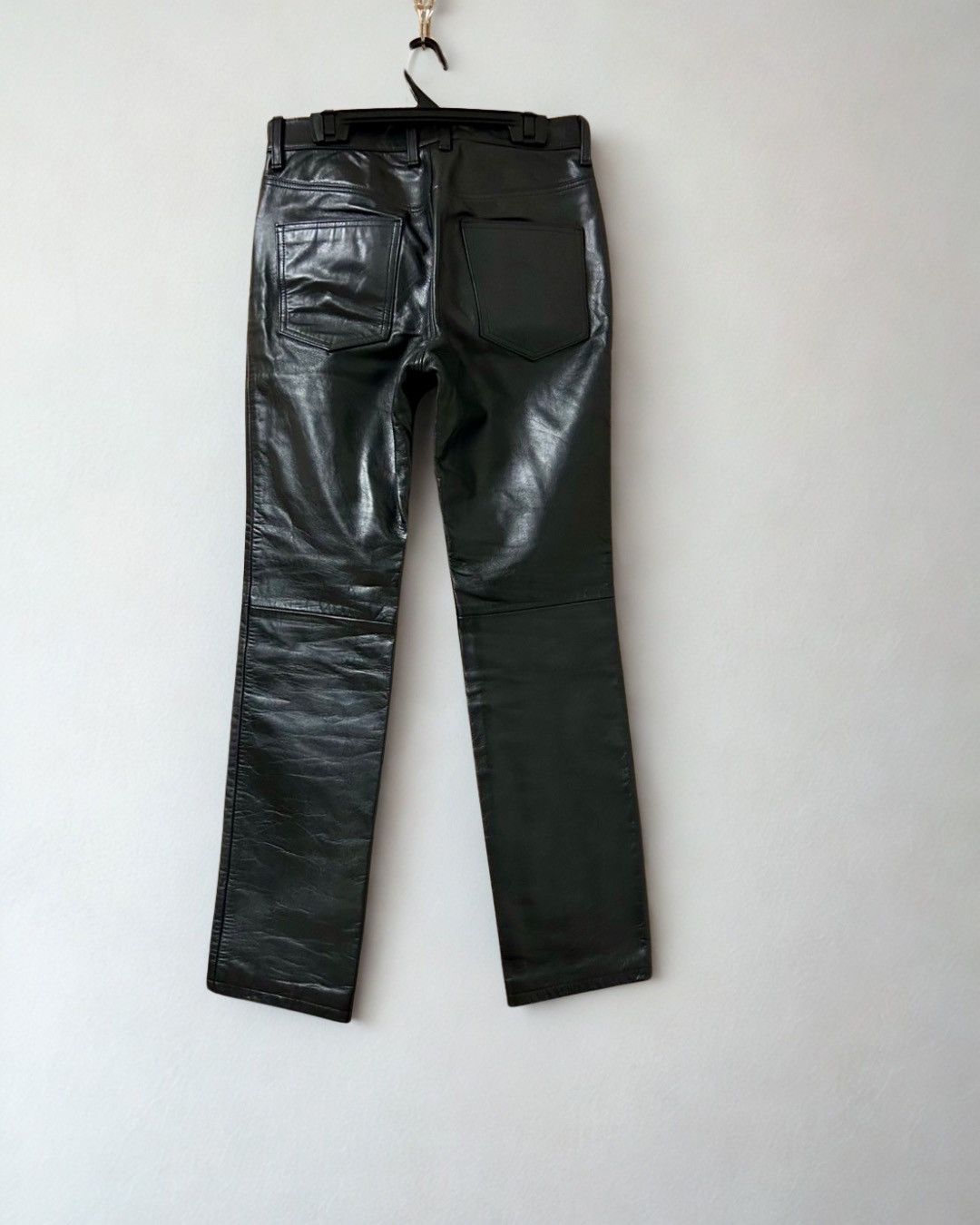 JOHN LAWRENCE SULLIVAN John Lawrence Sullivan 19SS Rare Archive Leather Pants Size US 29 - 3 Thumbnail