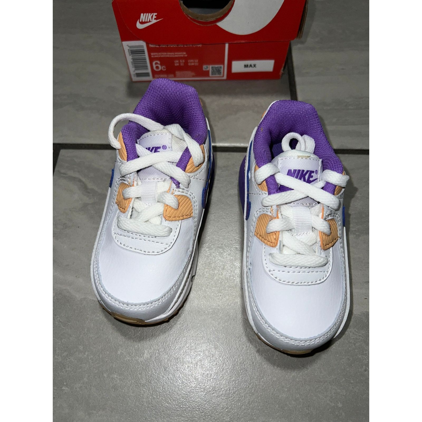 Nike Air max 90 LTR grape td 6C Size US 6 / EU 39 - 3 Thumbnail