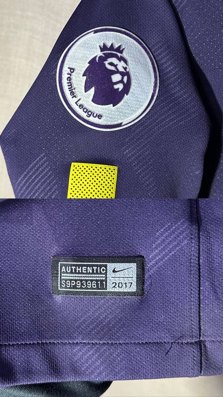 Nike Nike Tottenham Hotspur 2017/18 Third KitJersey shirt Eriksen Size US XS / EU 42 / 0 - 4 Thumbnail