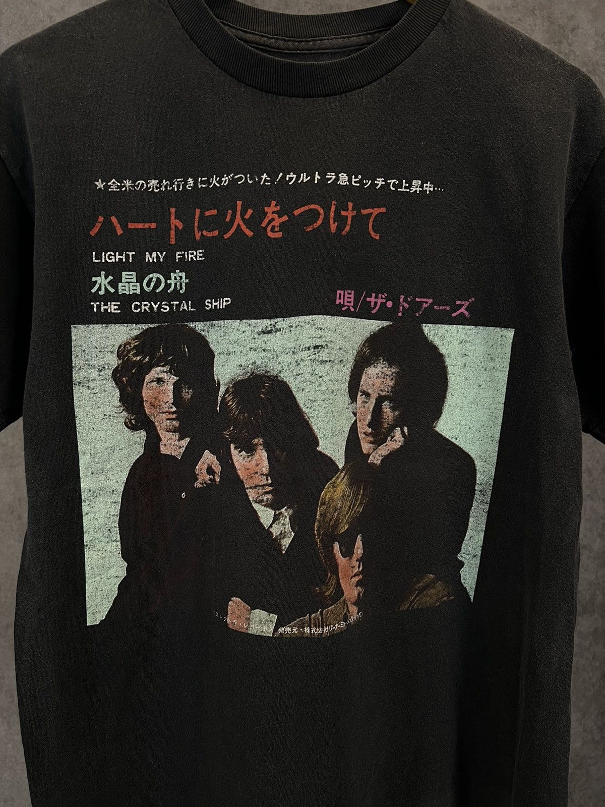 Band Tees The Doors rock band tee Size US M / EU 48-50 / 2 - 3 Thumbnail