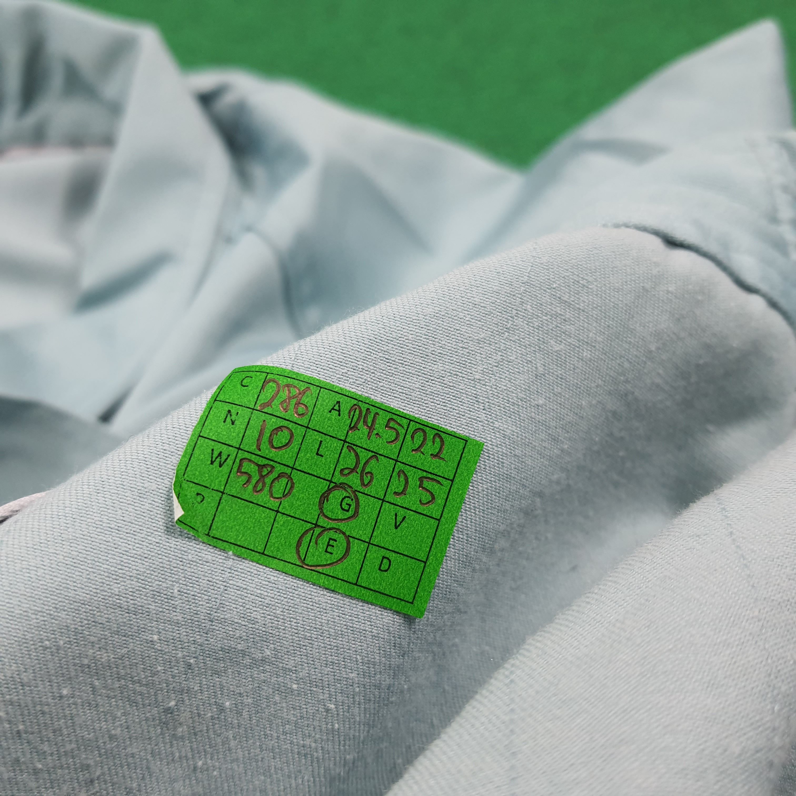 Japanese Brand Vintage Kansai x Number Nine Custom Logo Workwear C286N10 Size US L / EU 52-54 / 3 - 8 Thumbnail