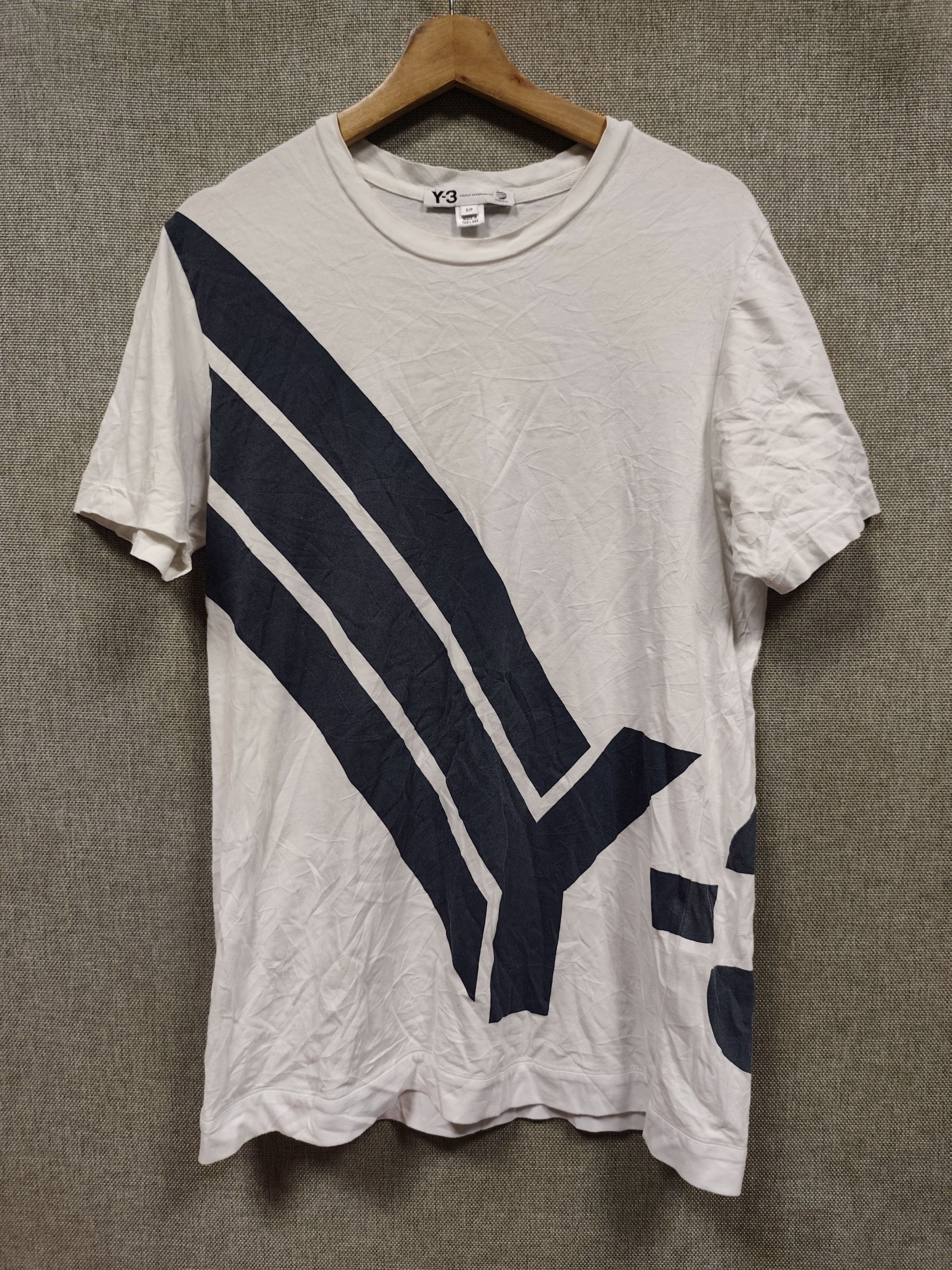 Y3 adidas シャツ Adidas × Yohji Yamamoto ADIDAS Y3 UNIFORM 15th ANNIVERSARY T