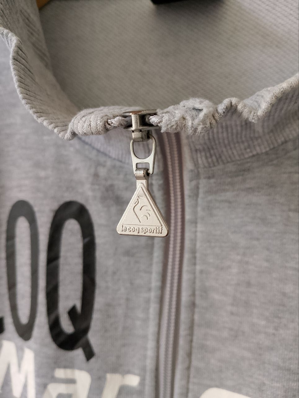 Le Coq Sportif LE COQ SPORTIF Full Zipper Sweater Jacket Size US L / EU 52-54 / 3 - 7 Thumbnail
