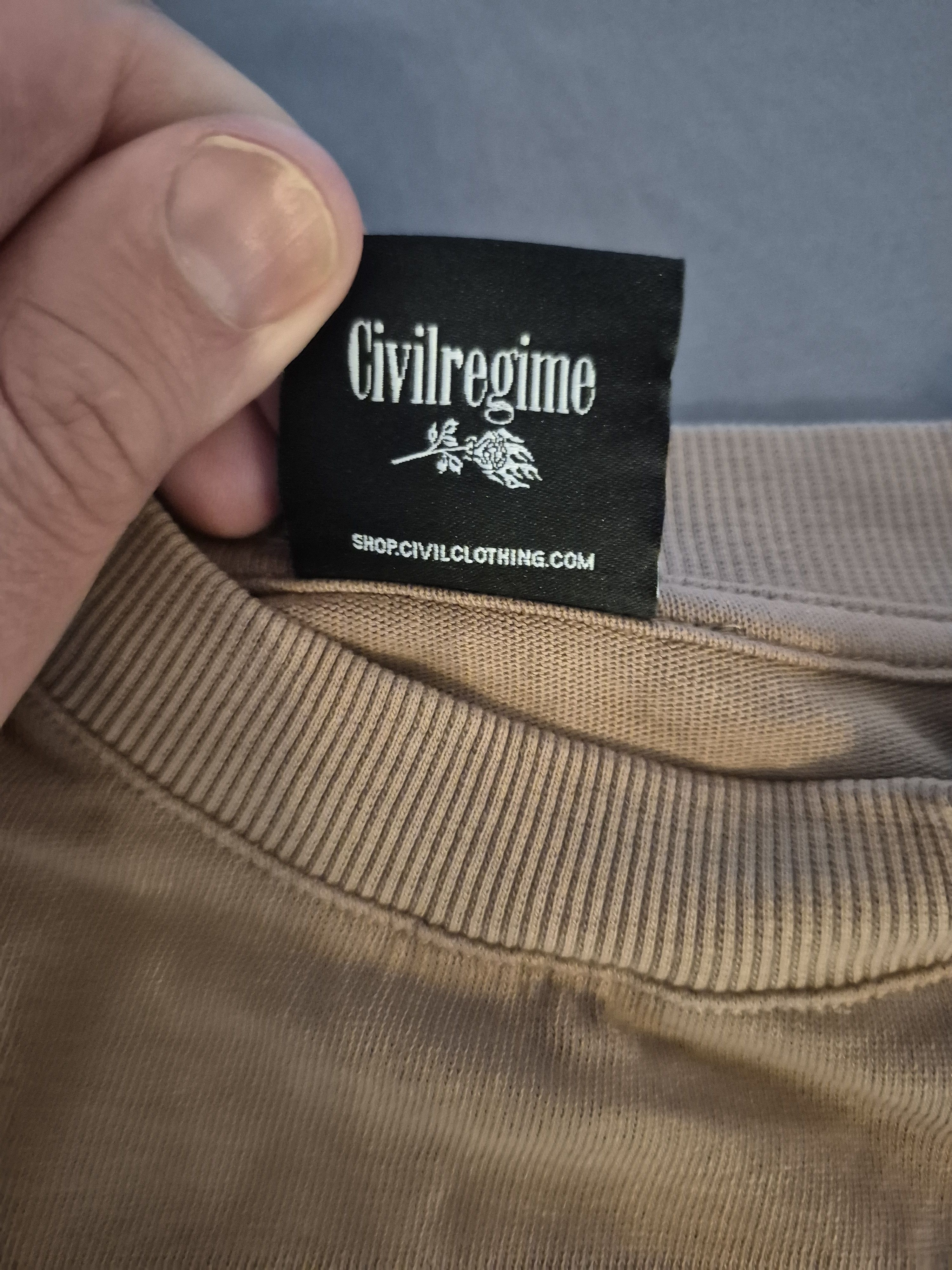 Civil Regime Civil Regime x Beetlejuice Collab "Its Showtime" Large Tee Size US L / EU 52-54 / 3 - 7 Thumbnail