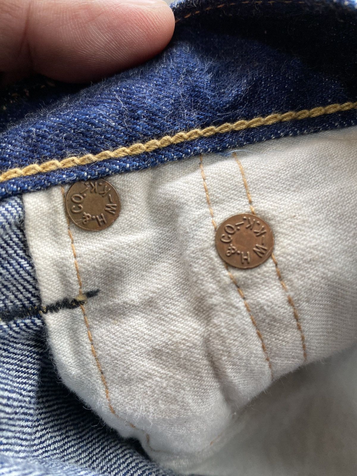 Japanese Brand × Warehouse & Co. Baggy Jeans Japanese Warehouse Denim Redline Selvedge Size US 34 / EU 50 - 13 Thumbnail