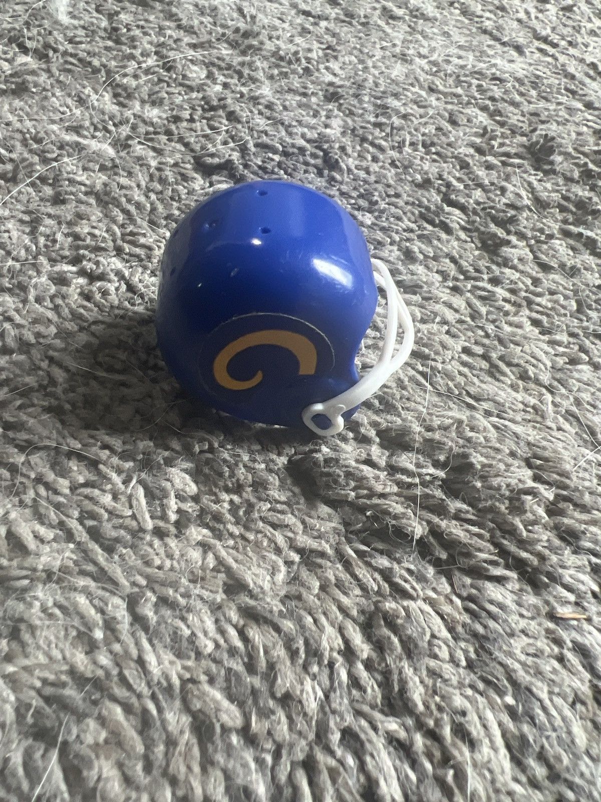 NFL NFL St. Louis Rams Mini Football Helmet Size ONE SIZE - 1 Thumbnail
