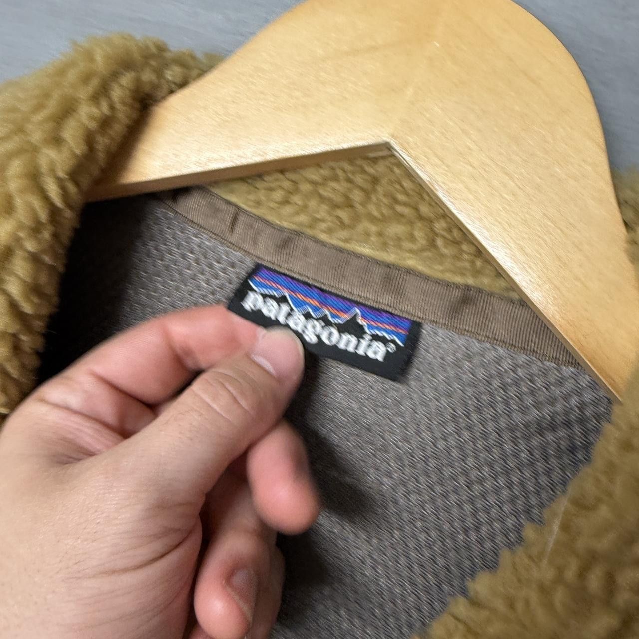 Patagonia Patagonia Retro X Deep Pile Zip Up Brown Fleece Jacket Large Size US L / EU 52-54 / 3 - 4 Thumbnail