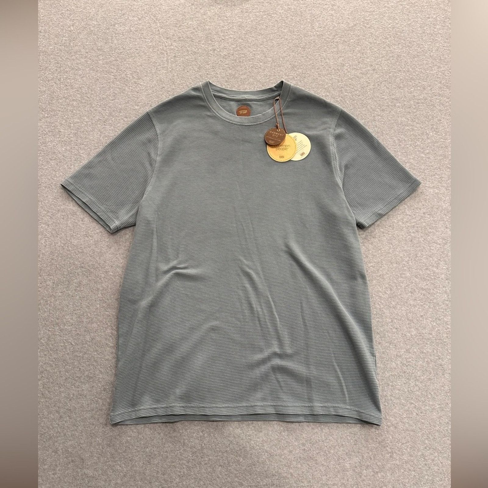 Common People Classic Gray Men's Short Sleeve Tee Size US L / EU 52-54 / 3 - 1 Thumbnail