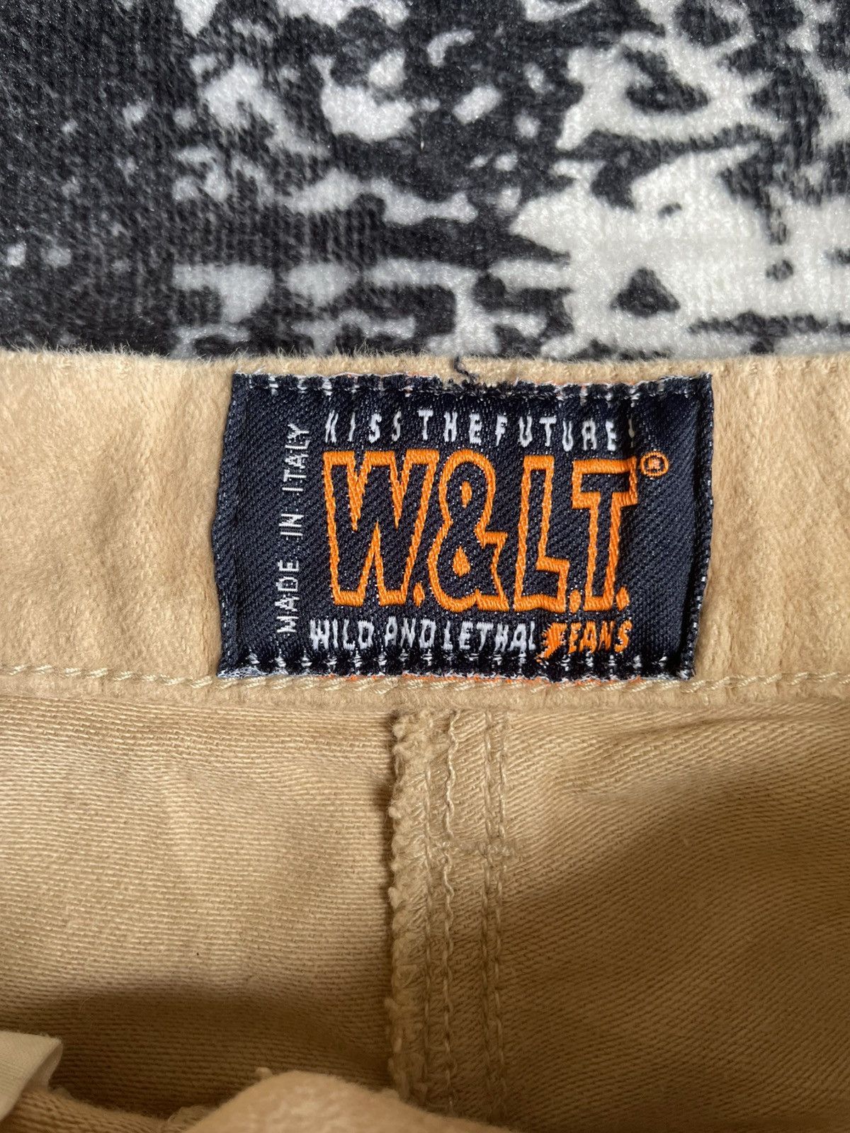 Walter Van Beirendonck Vintage W.LT Wild & Lethal Trash Baggy Pants Size US 27 - 10 Thumbnail