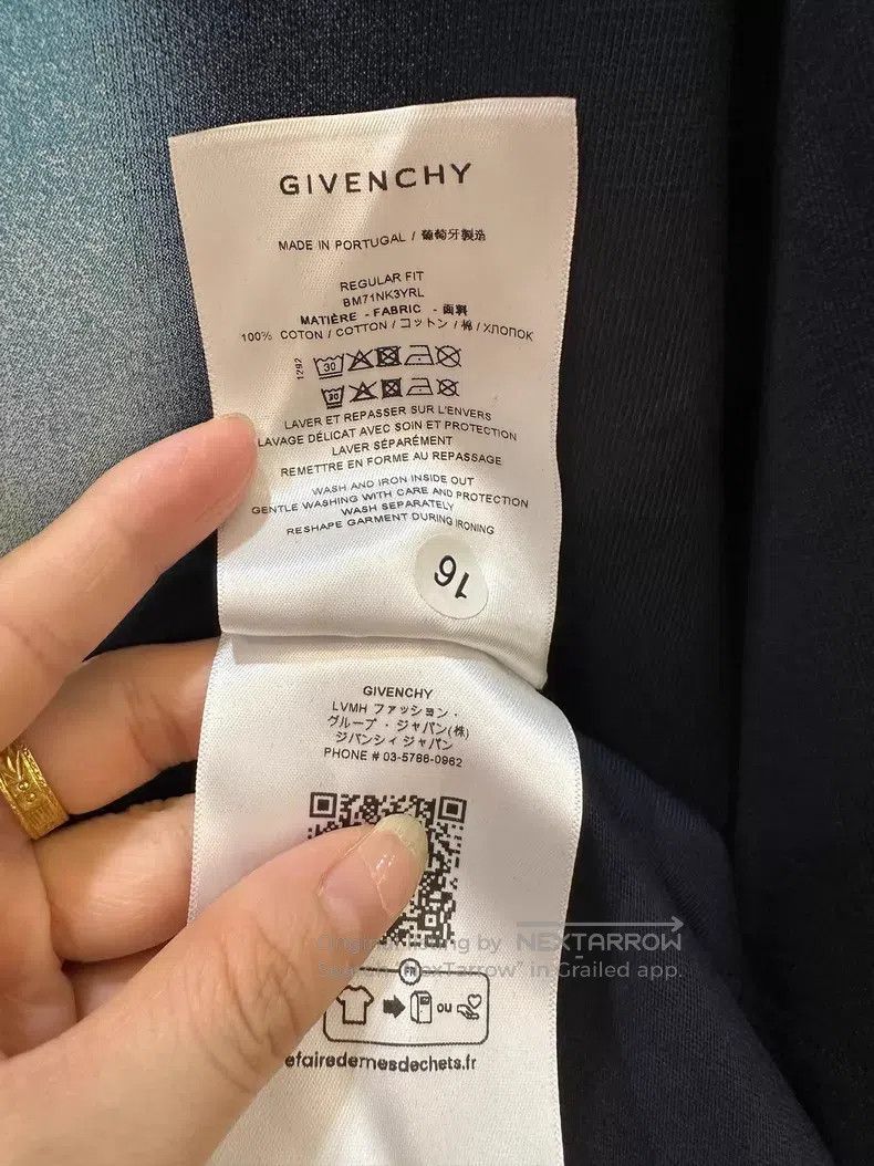Other Givenchy Gradual Color Wash Abstract Print T-Shirt Size US XL / EU 56 / 4 - 6 Thumbnail