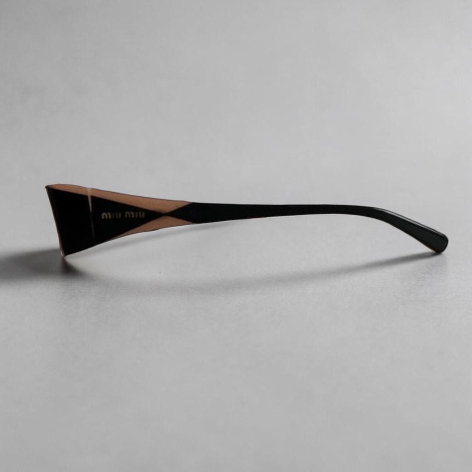 Other The Miu Miu Bayonetta Glasses Size ONE SIZE - 3 Thumbnail