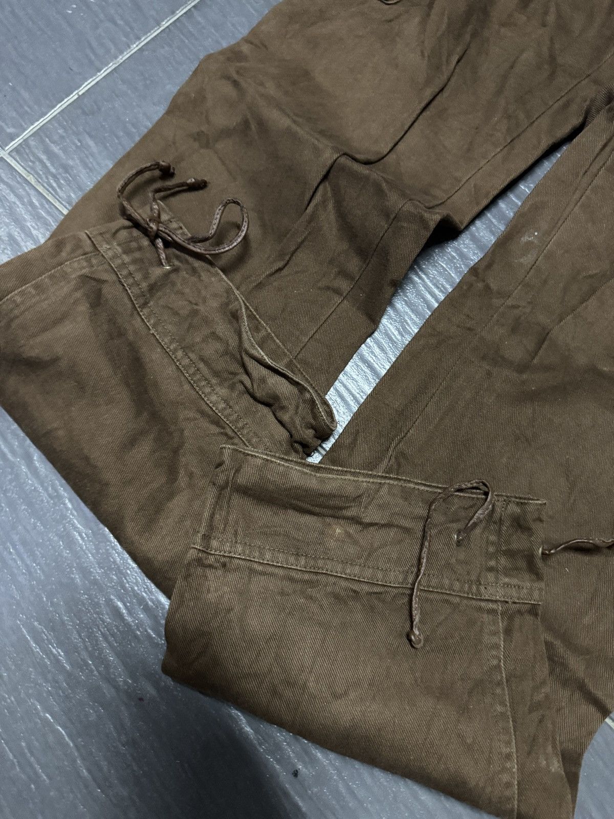 Rei REI RISEE BONDAGE PANTS Size 31" - 3 Thumbnail