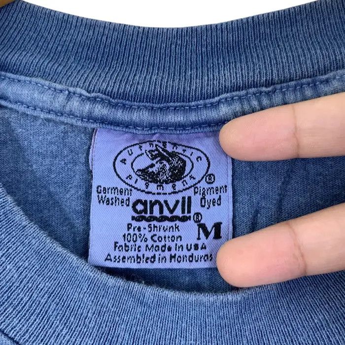 Anvil Vintage RENT JONATHAN LARSON Rock Musical Tee Shirt Size US M / EU 48-50 / 2 - 5 Thumbnail