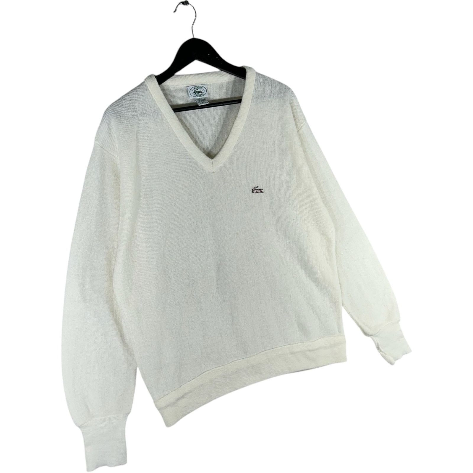 Lacoste Lacoste Mini Logo V-Neck Sweater Size US L / EU 52-54 / 3 - 4 Thumbnail