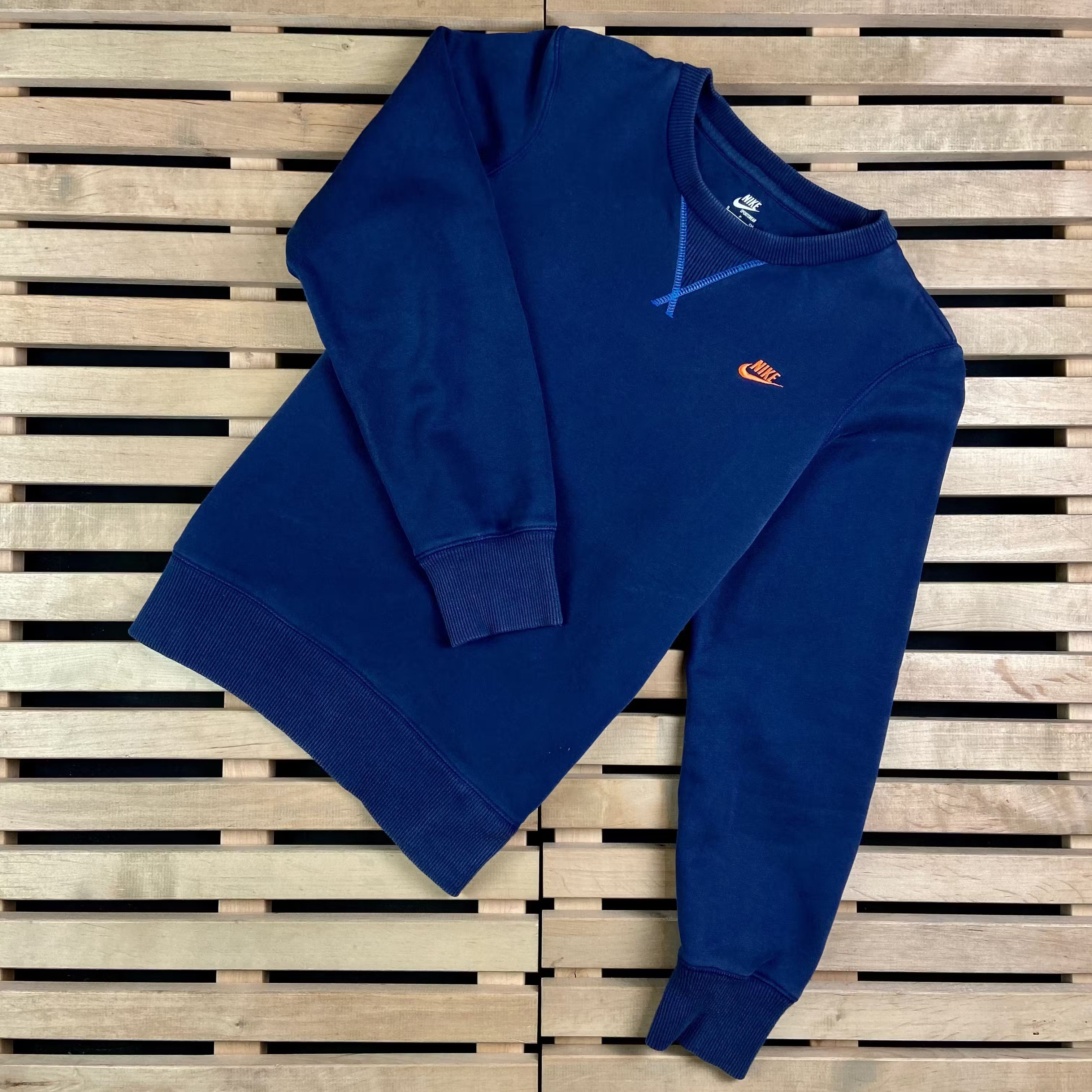 Nike × Vintage Mens Sweatshirt Nike Vintage Size S Size US S / EU 44-46 / 1 - 1 Thumbnail