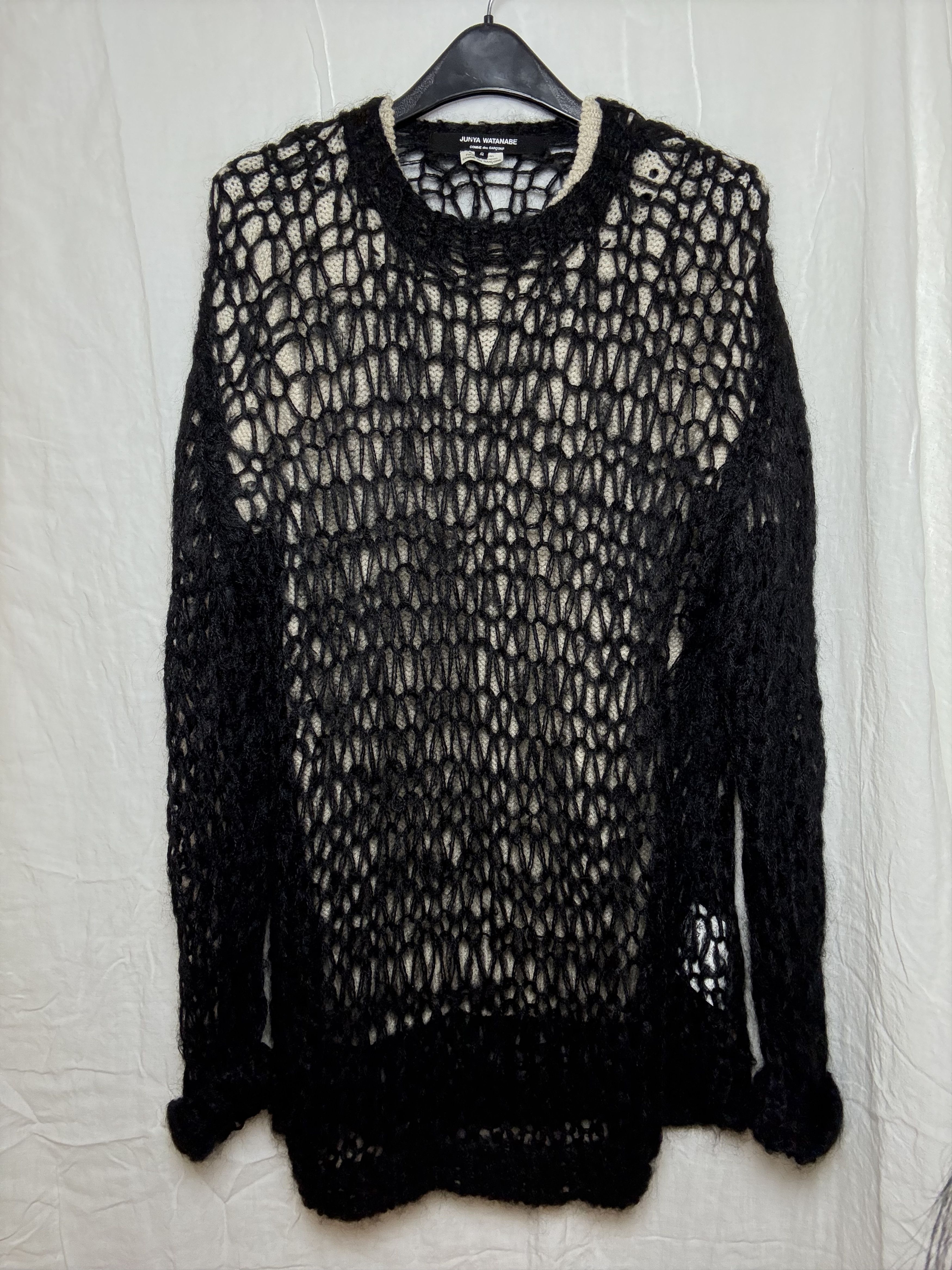Junya Watanabe Junya Watanabe Double Layer Loose Knit Sweater Size S / US 4 / IT 40 - 1 Thumbnail