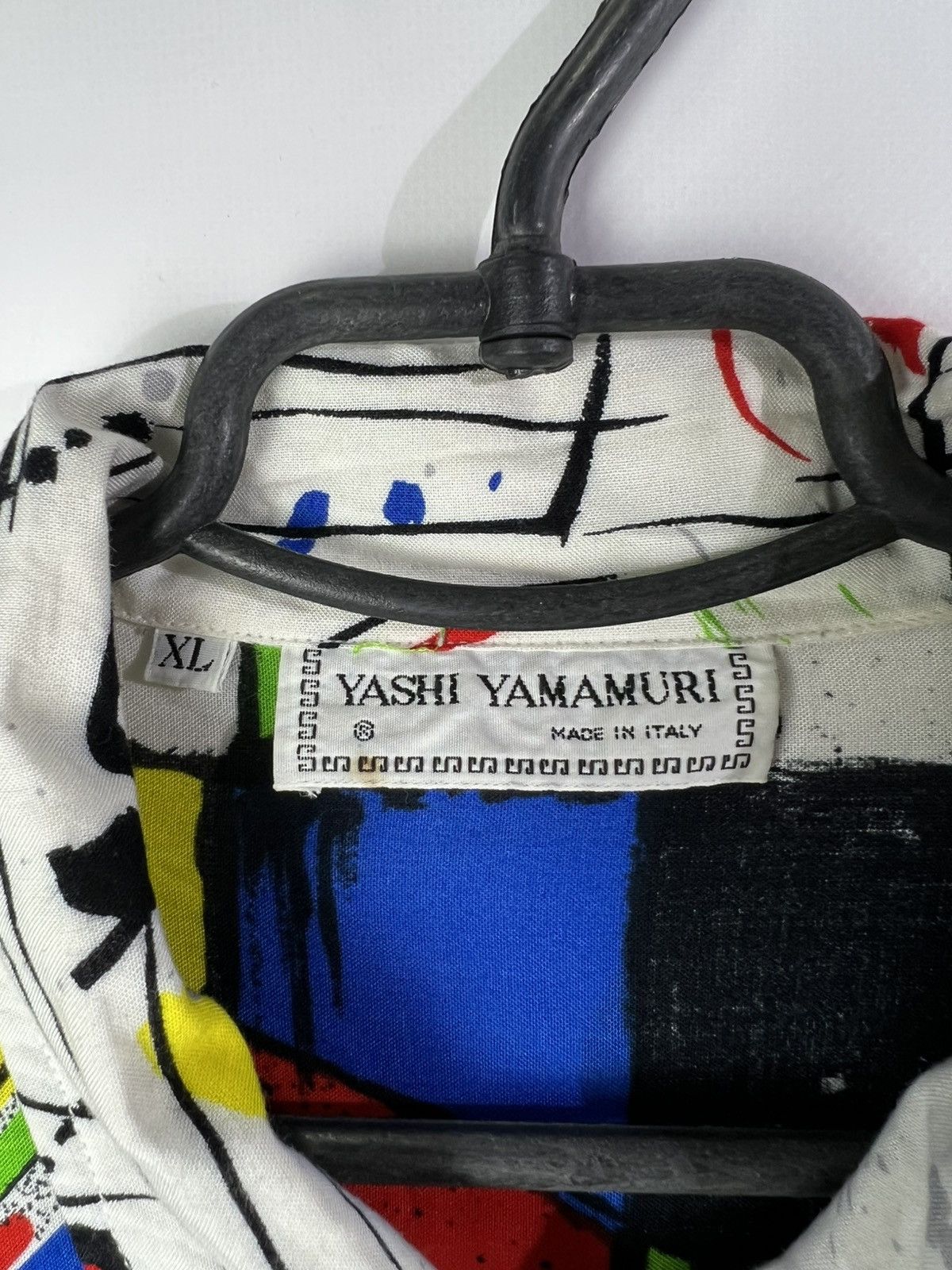 Vintage Vintage streetwear y2k 1990s Yashi Yamamuri T-shirt size Xl Size US XL / EU 56 / 4 - 3 Thumbnail