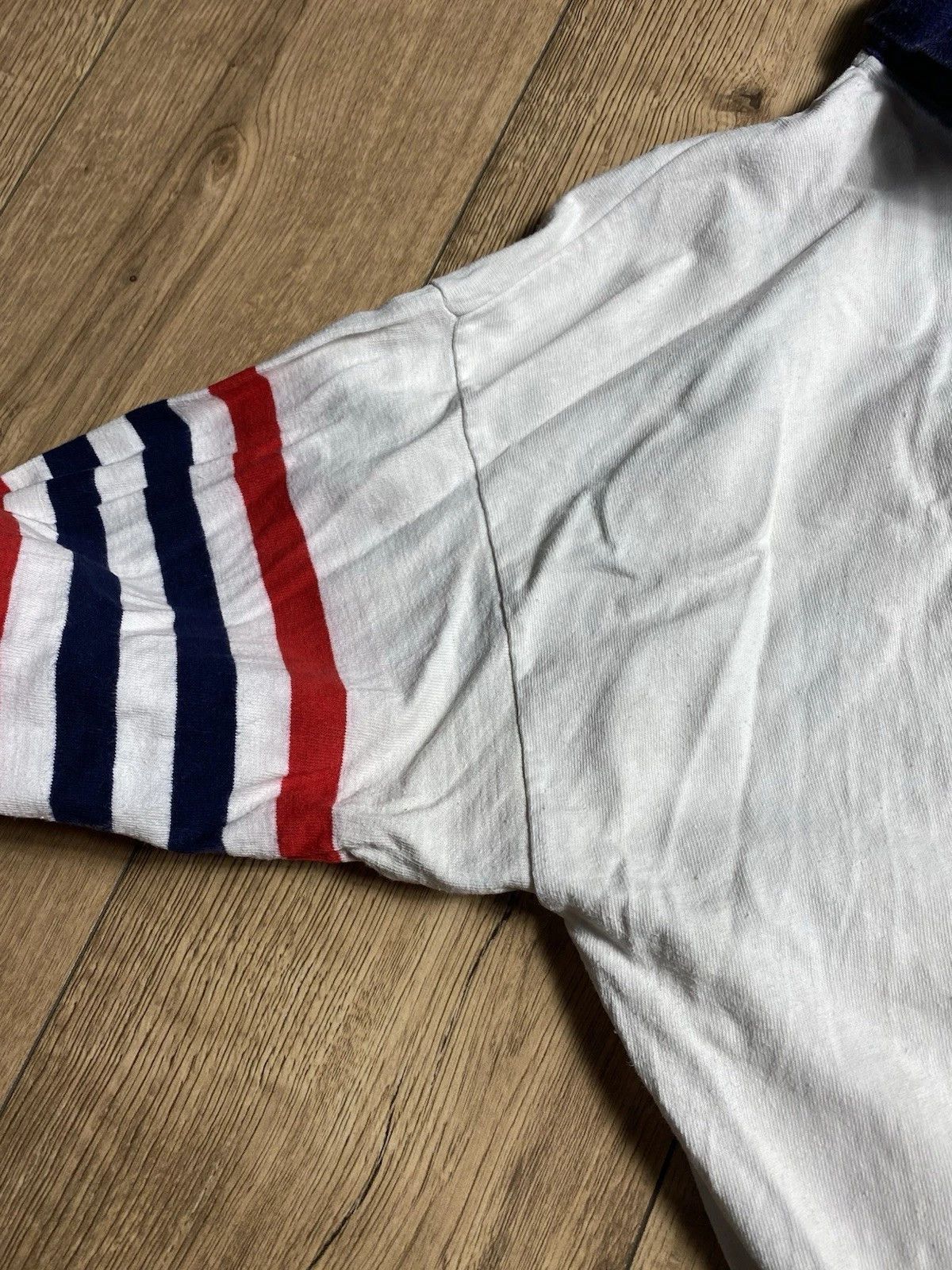 Cotton Traders ENGLAND 1996 RUGBY UNION SHIRT COTTON TRADERS SIZE M Size US M / EU 48-50 / 2 - 4 Thumbnail